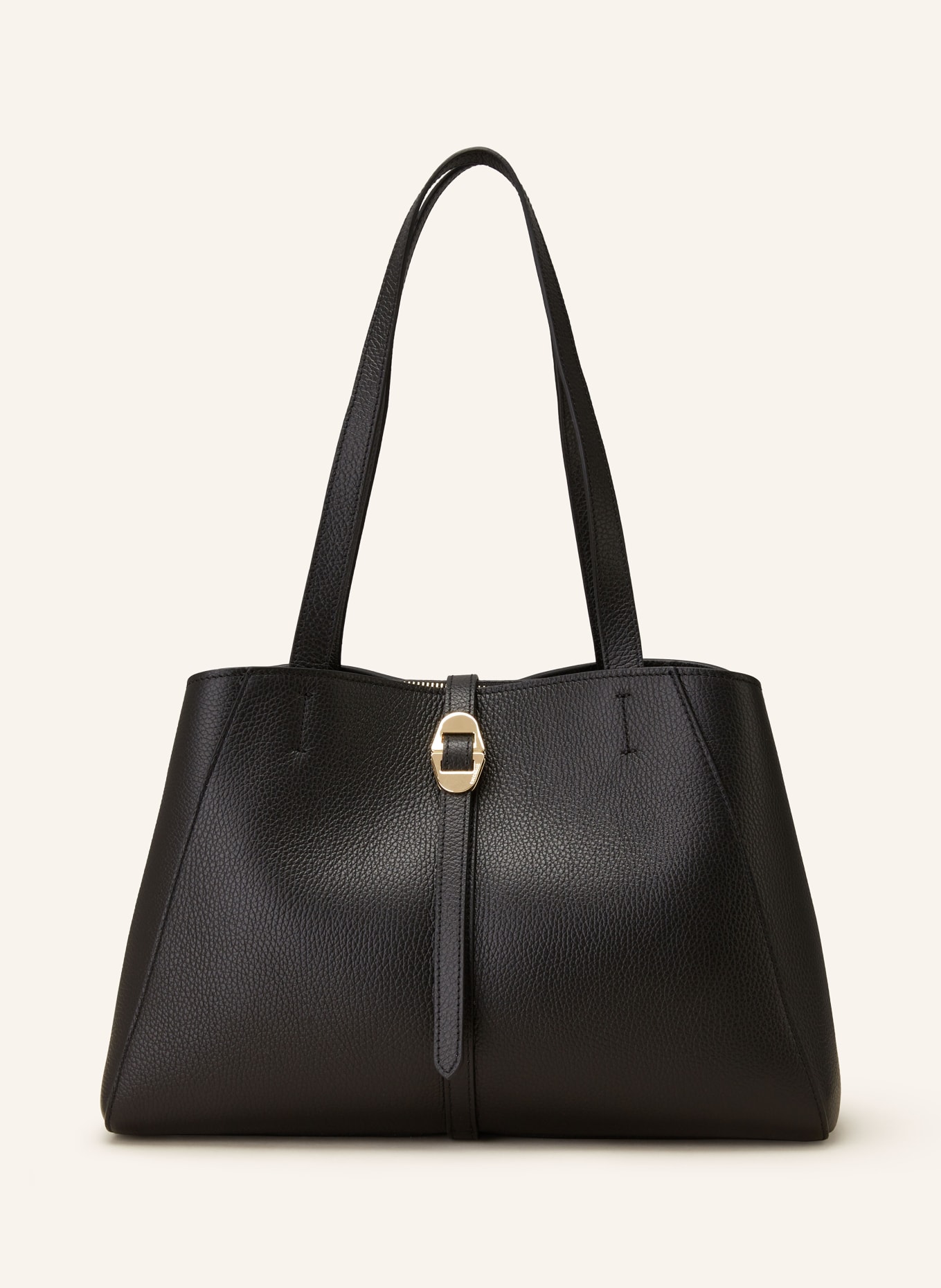 COCCINELLE Torba na ramię CHARA: CZARNY