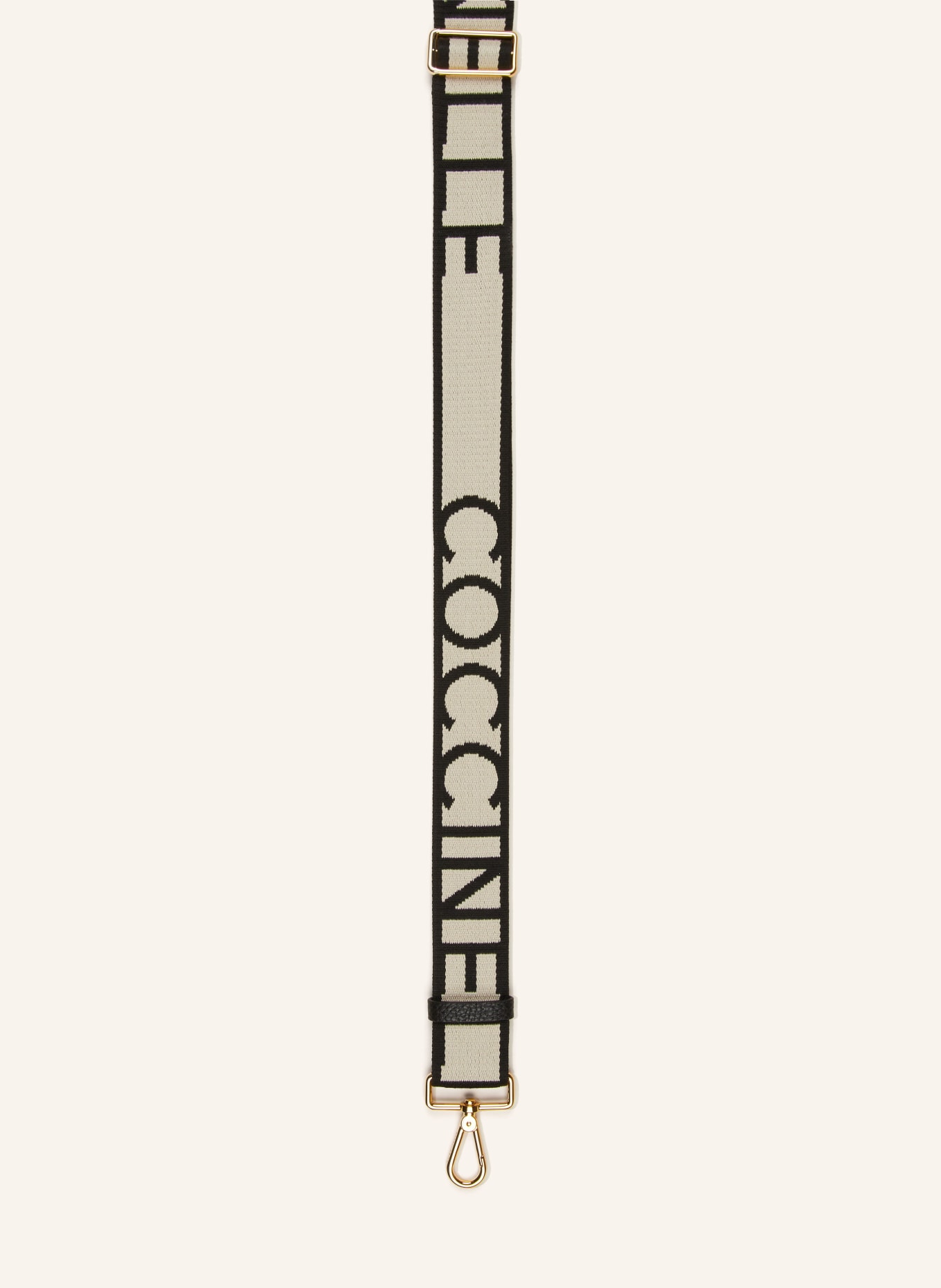COCCINELLE Pasek na ramię, Kolor: ECRU/ CZARNY (Obrazek 1)