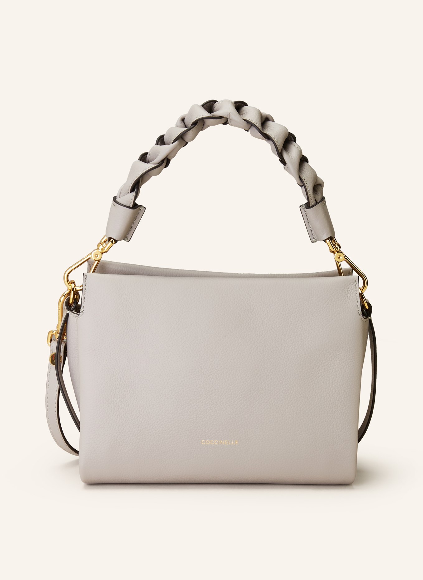 COCCINELLE Crossbody bag, Color: LIGHT GRAY (Image 1)