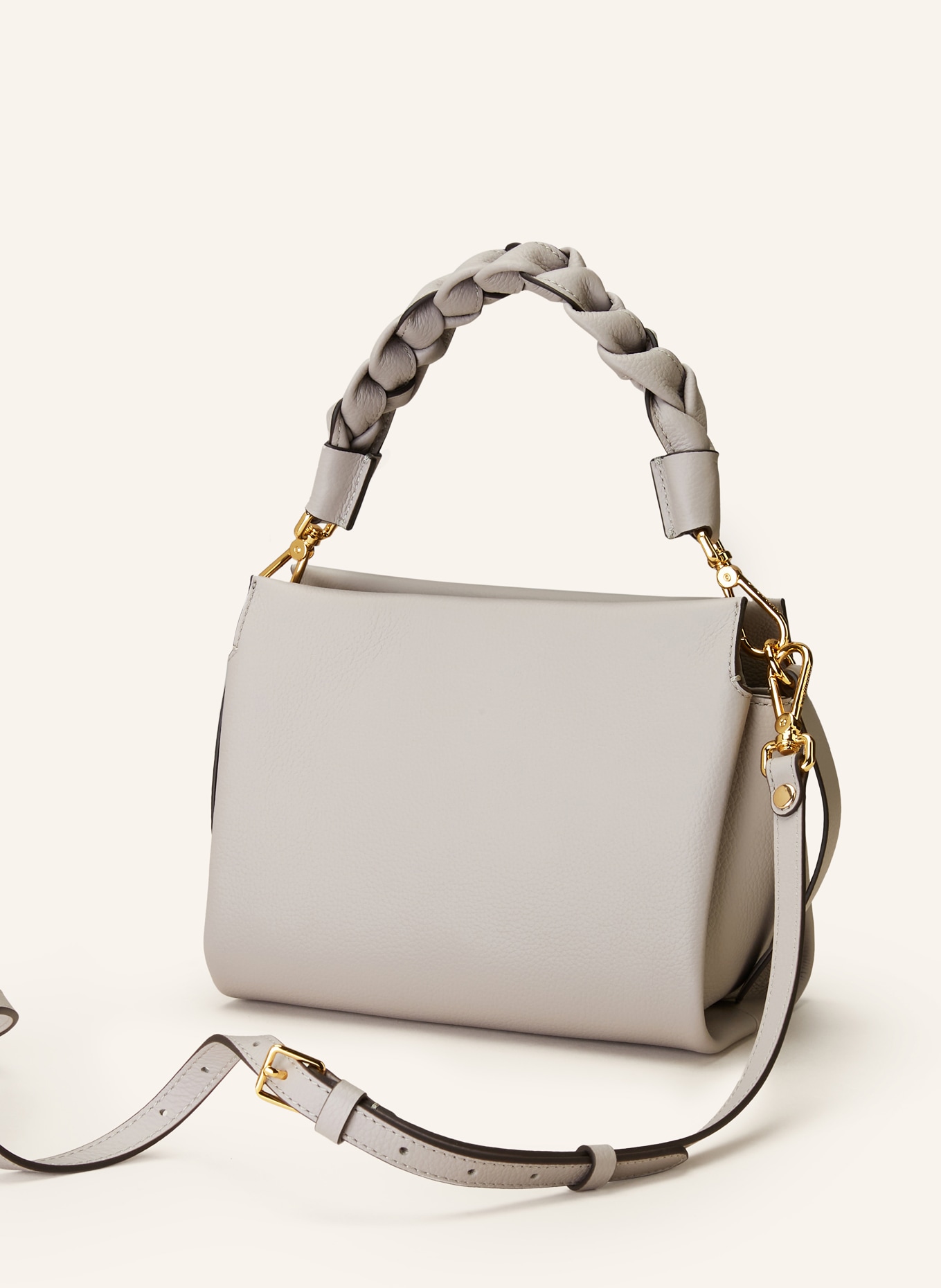 COCCINELLE Crossbody bag, Color: LIGHT GRAY (Image 2)
