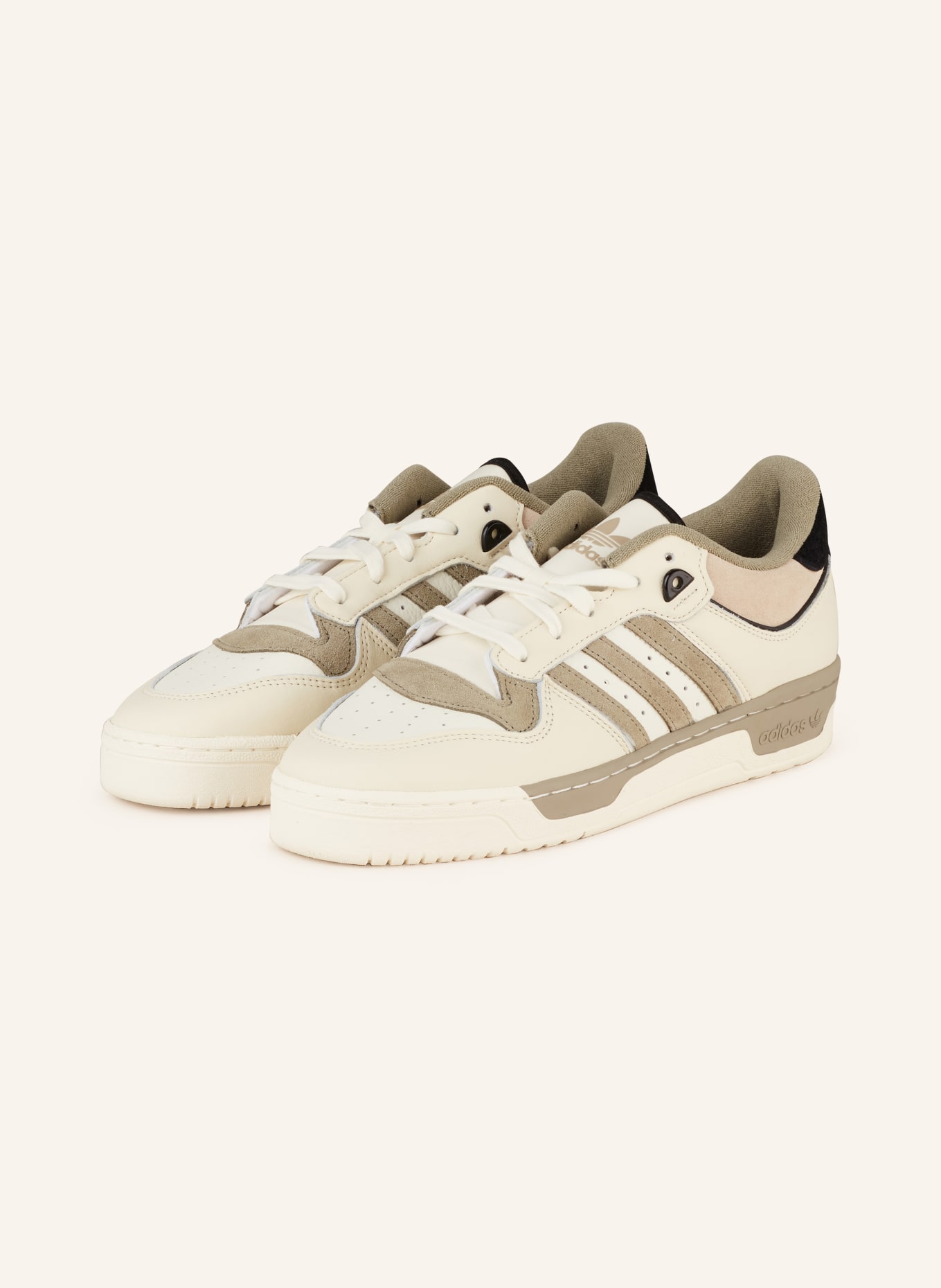 adidas Originals Sneaker RIVALRY 86, Farbe: ECRU/ HELLGRÜN (Bild 1)