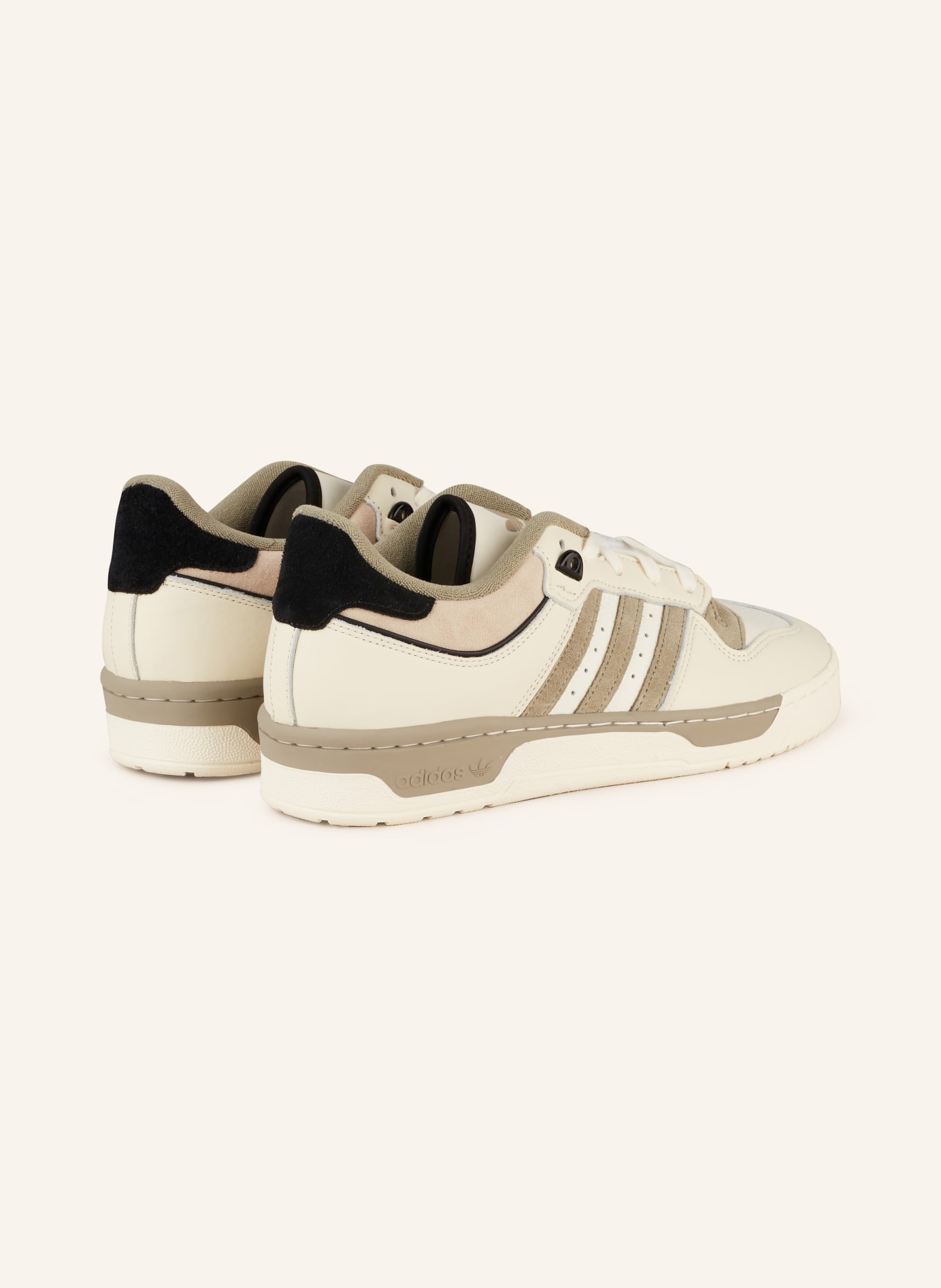 adidas Originals Sneakers RIVALRY 86, Color: ECRU/ LIGHT GREEN (Image 2)
