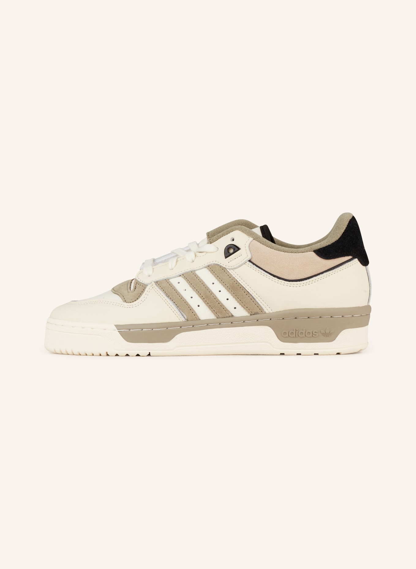 adidas Originals Sneaker RIVALRY 86, Farbe: ECRU/ HELLGRÜN (Bild 4)