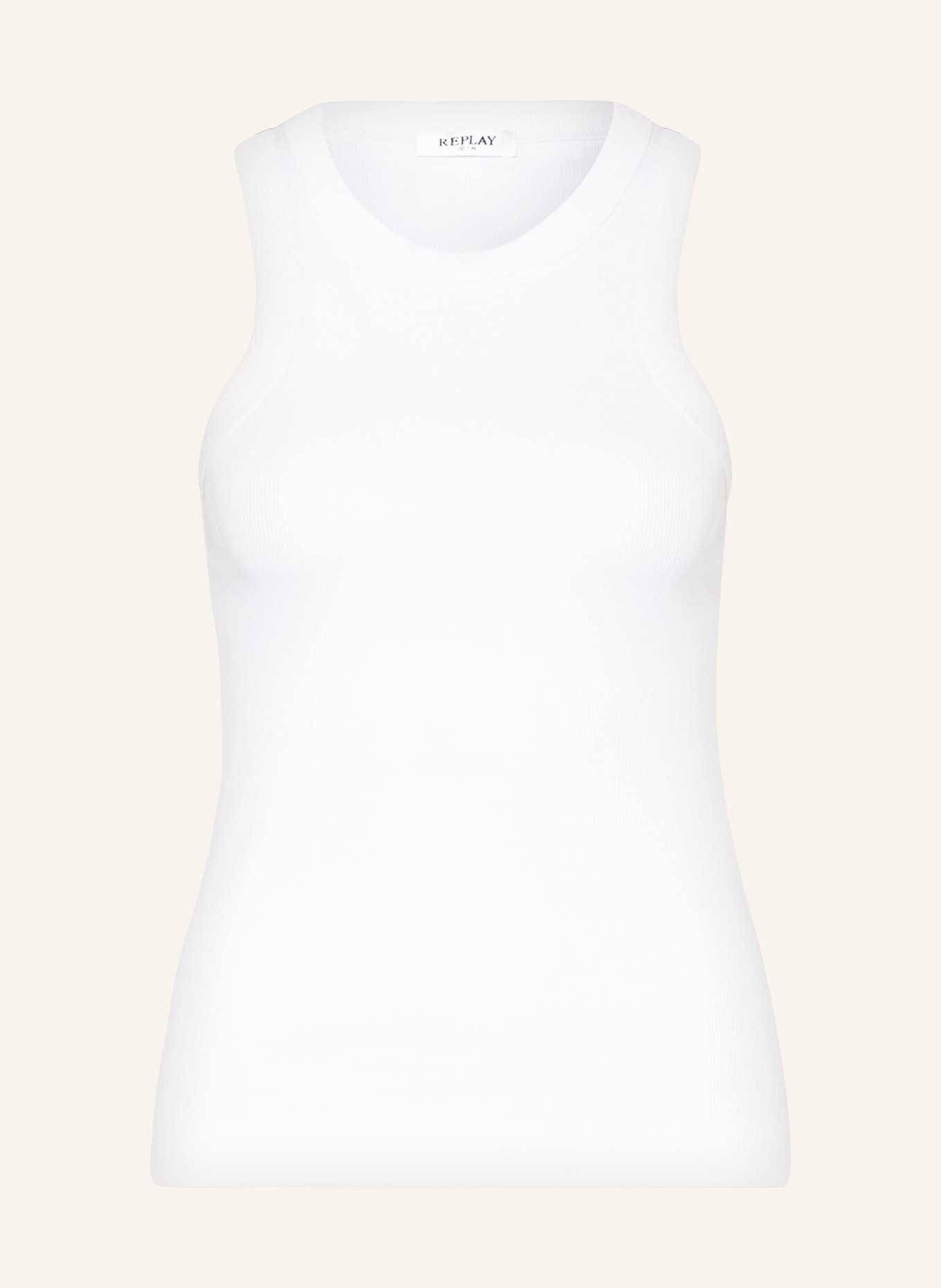 REPLAY Top, Color: WHITE (Image 1)