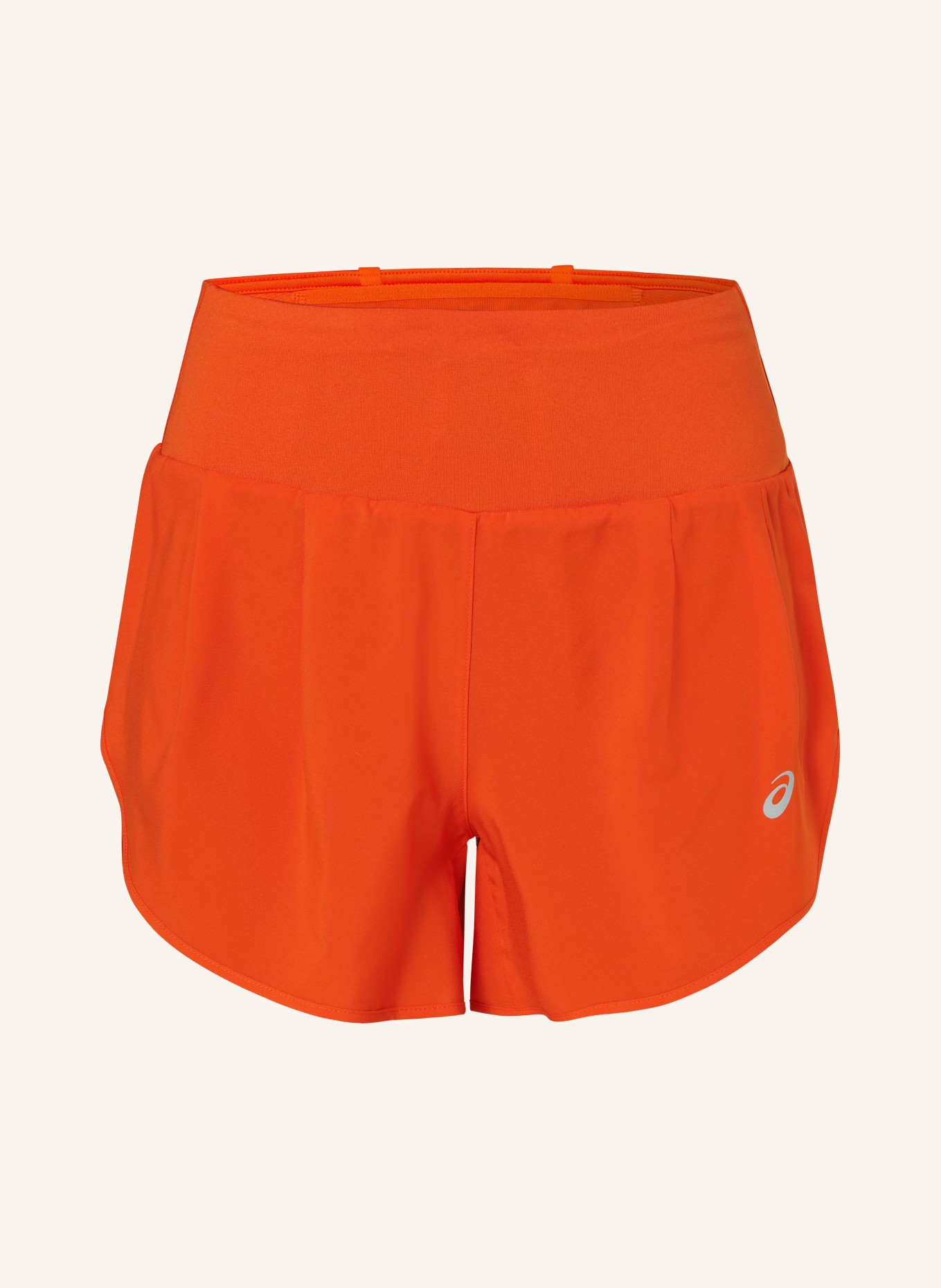 ASICS Running shorts ROAD 3.5IN, Color: NEON ORANGE (Image 1)