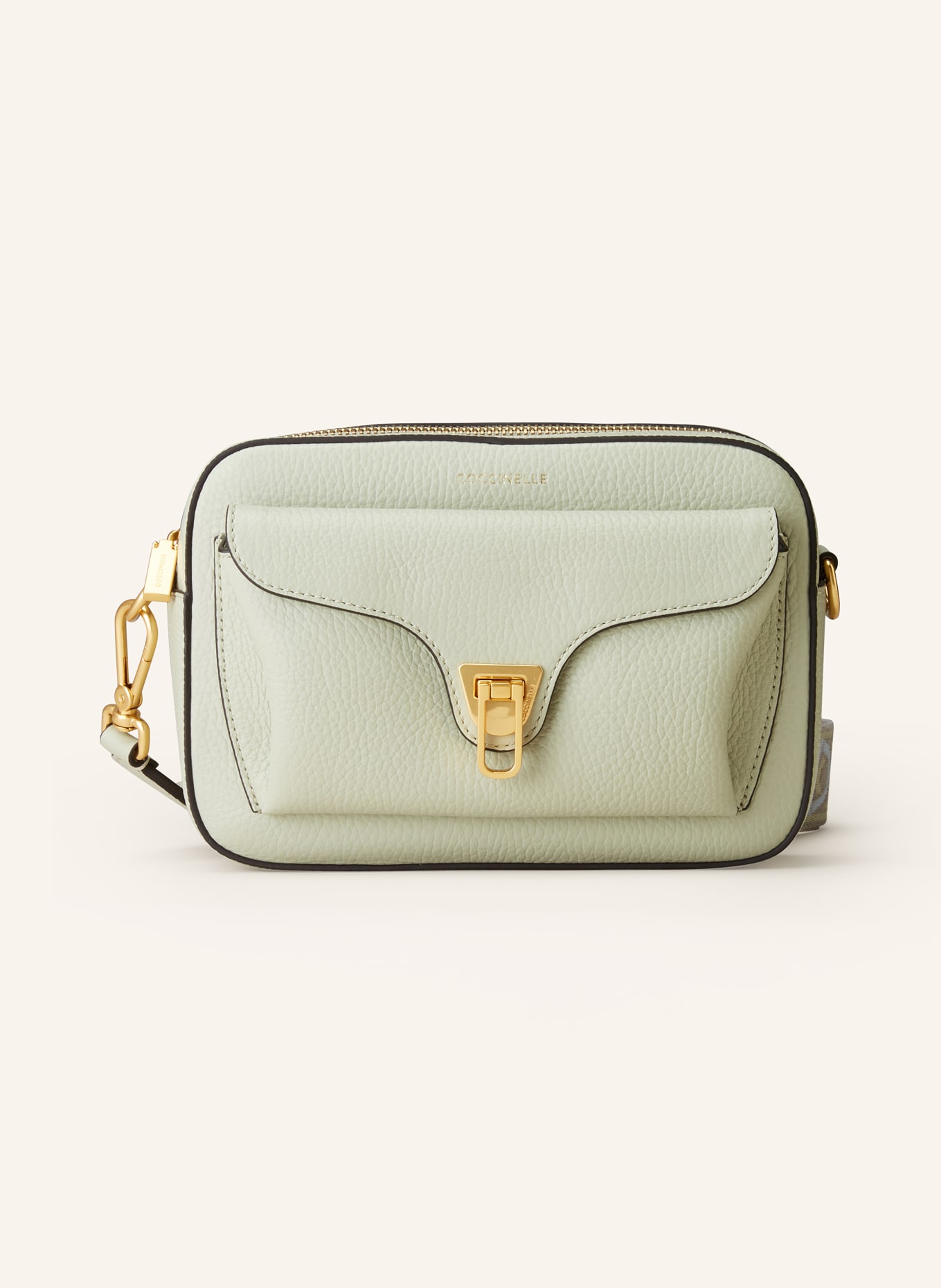 COCCINELLE Crossbody bag, Color: LIGHT GREEN (Image 1)