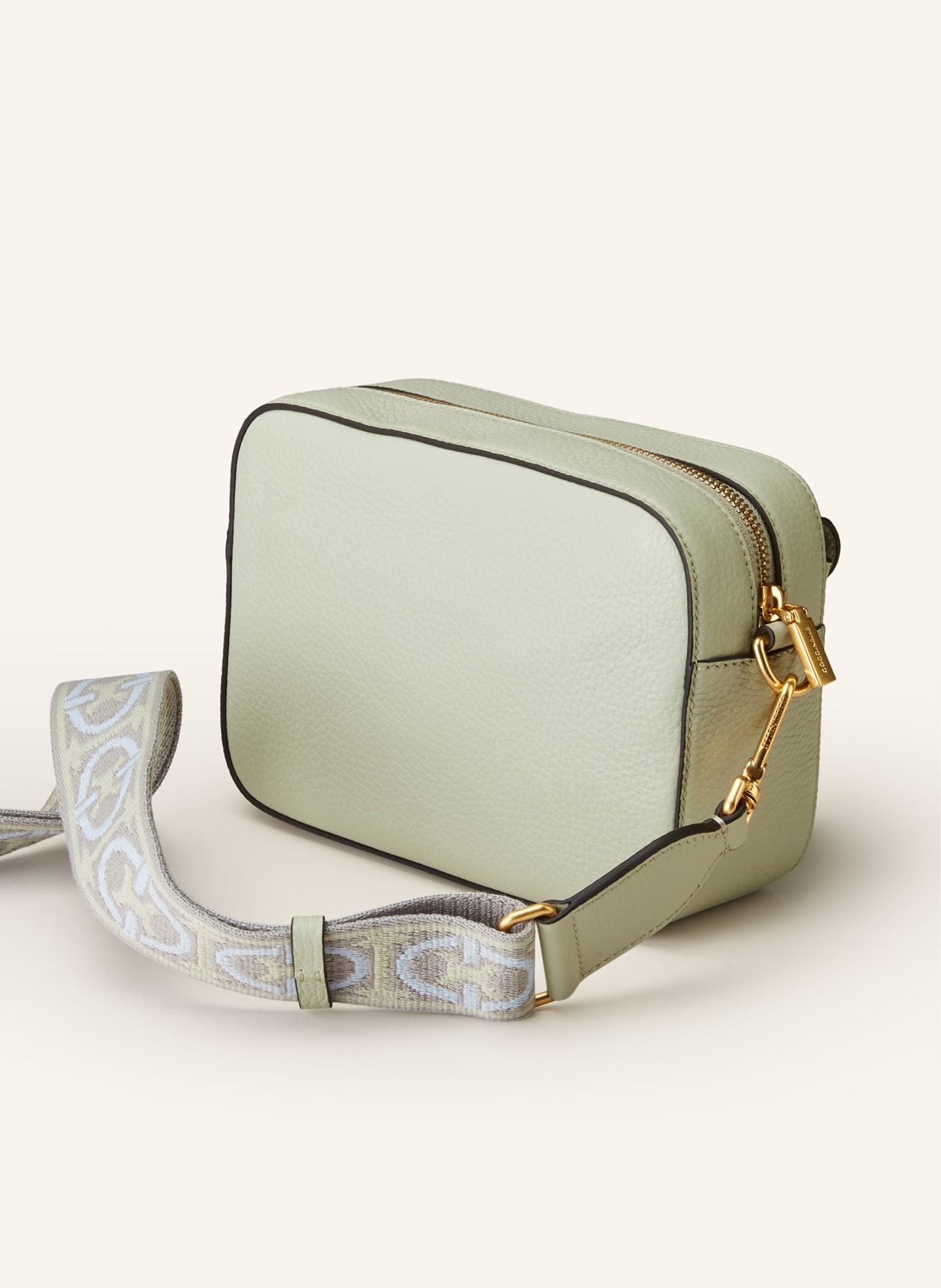COCCINELLE Crossbody bag, Color: LIGHT GREEN (Image 2)