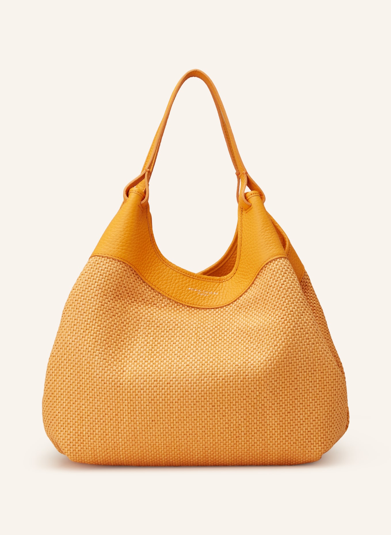 GIANNI CHIARINI Kabelka Hobo DUA LARGE, Barva: ORANŽOVÁ (Obrázek 1)