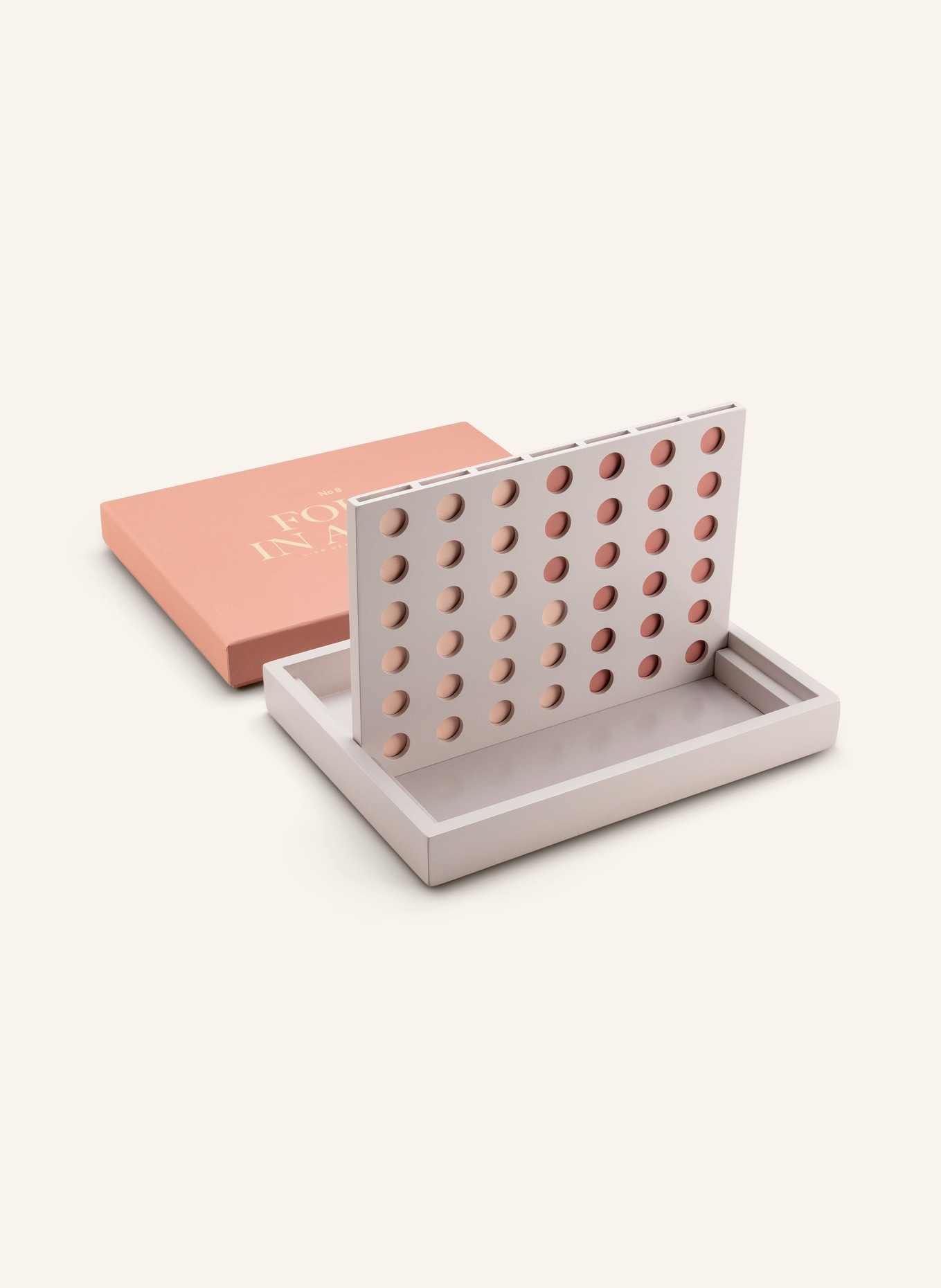 PRINTWORKS Spiel FOUR IN A ROW: ROSE