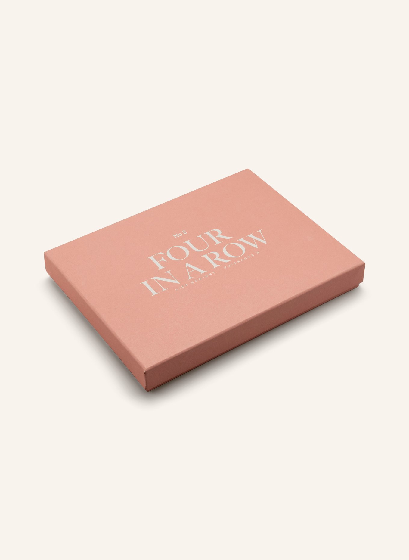 PRINTWORKS Spiel FOUR IN A ROW: ROSE