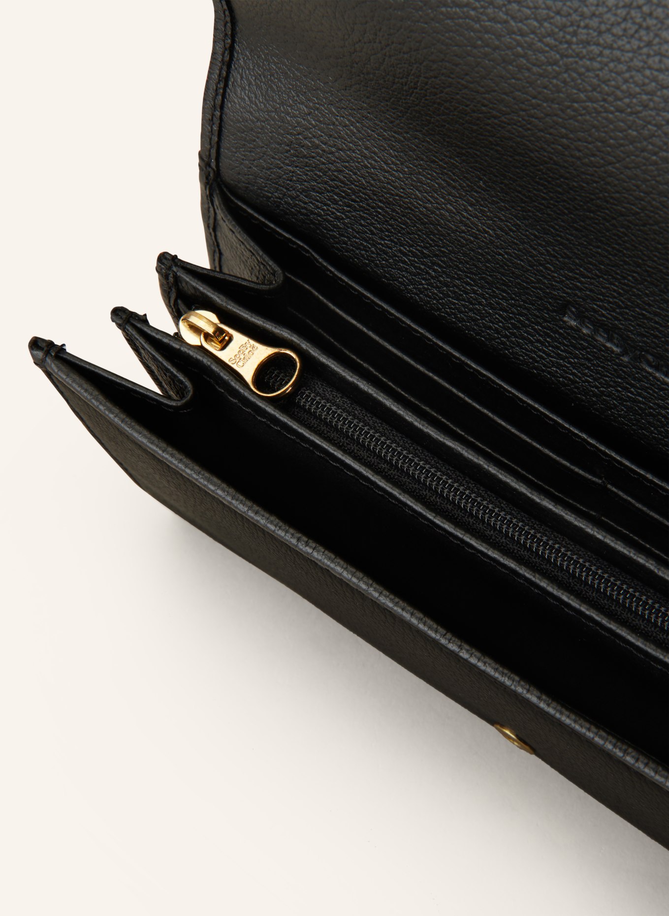 SEE BY CHLOÉ Wallet LIZZIE, Color: BLACK (Image 3)