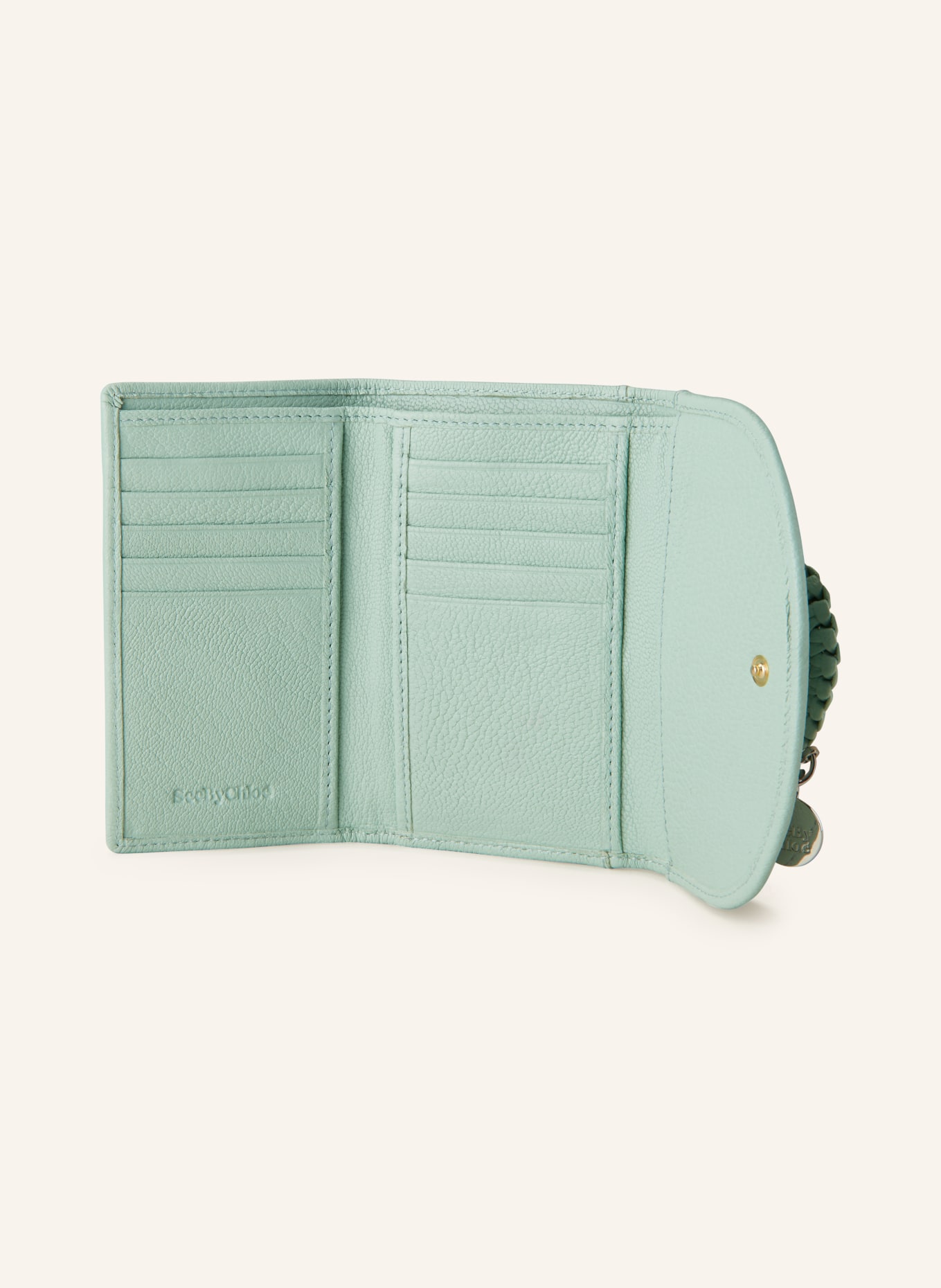 SEE BY CHLOÉ Wallet HANA, Color: MINT (Image 3)
