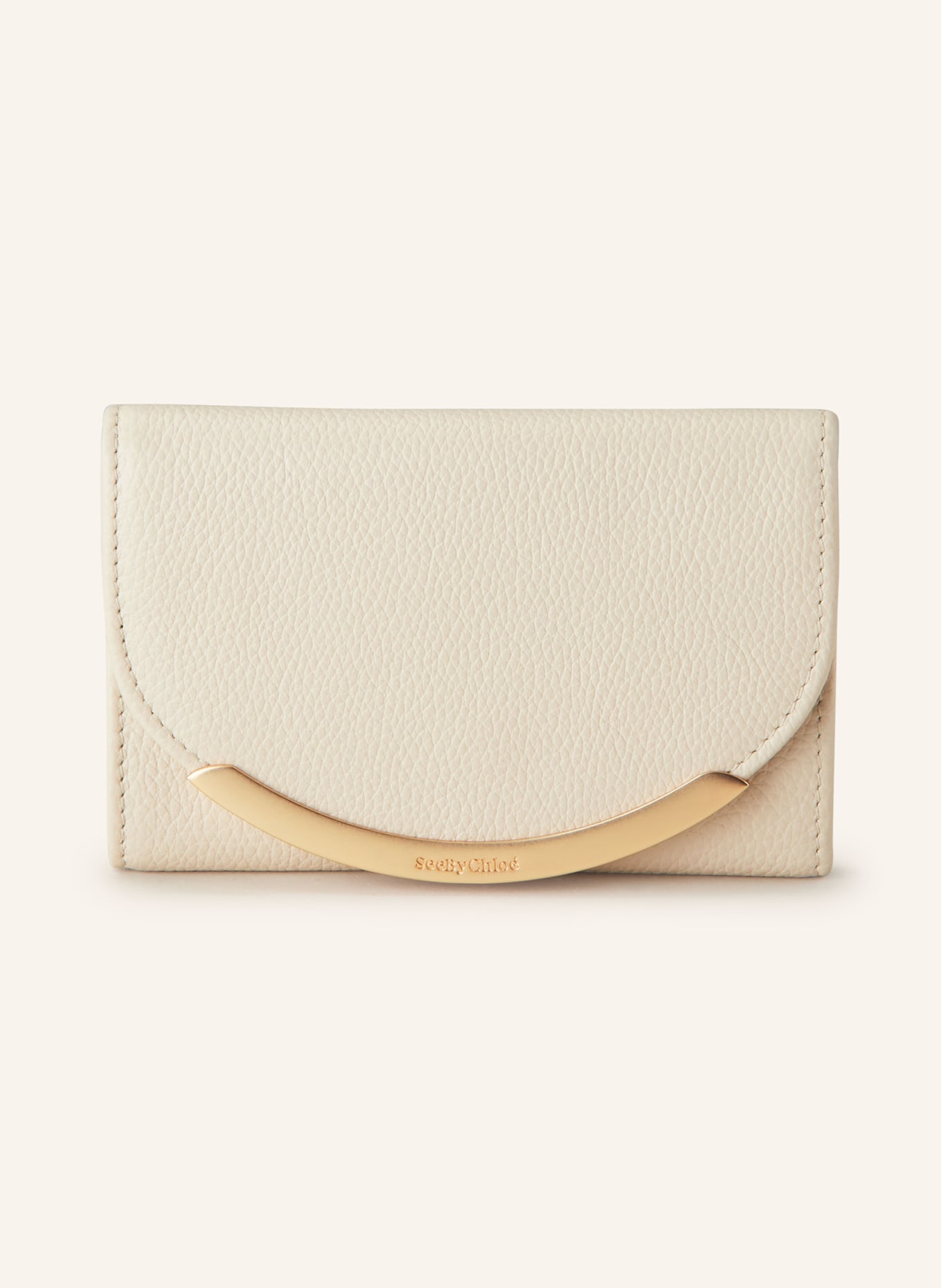 SEE BY CHLOÉ Wallet LIZZIE, Color: CREAM (Image 1)