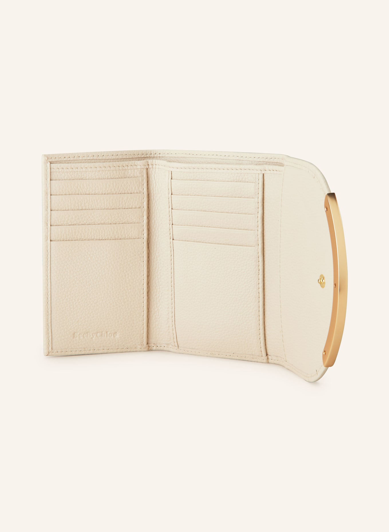 SEE BY CHLOÉ Wallet LIZZIE, Color: CREAM (Image 3)