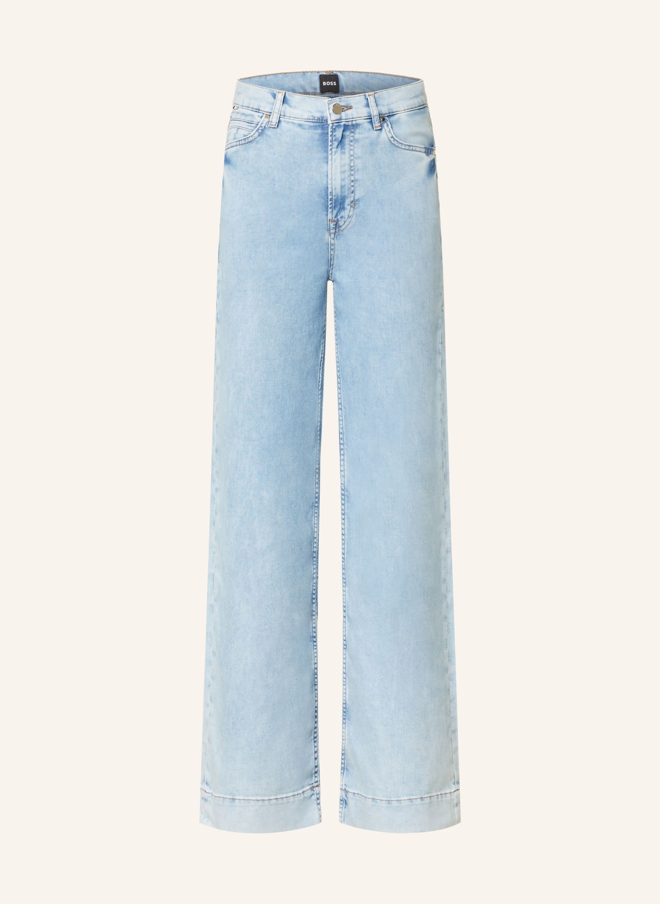 BOSS Jeans MARLENE HR 3.0, Color: 444 TURQUOISE/AQUA (Image 1)