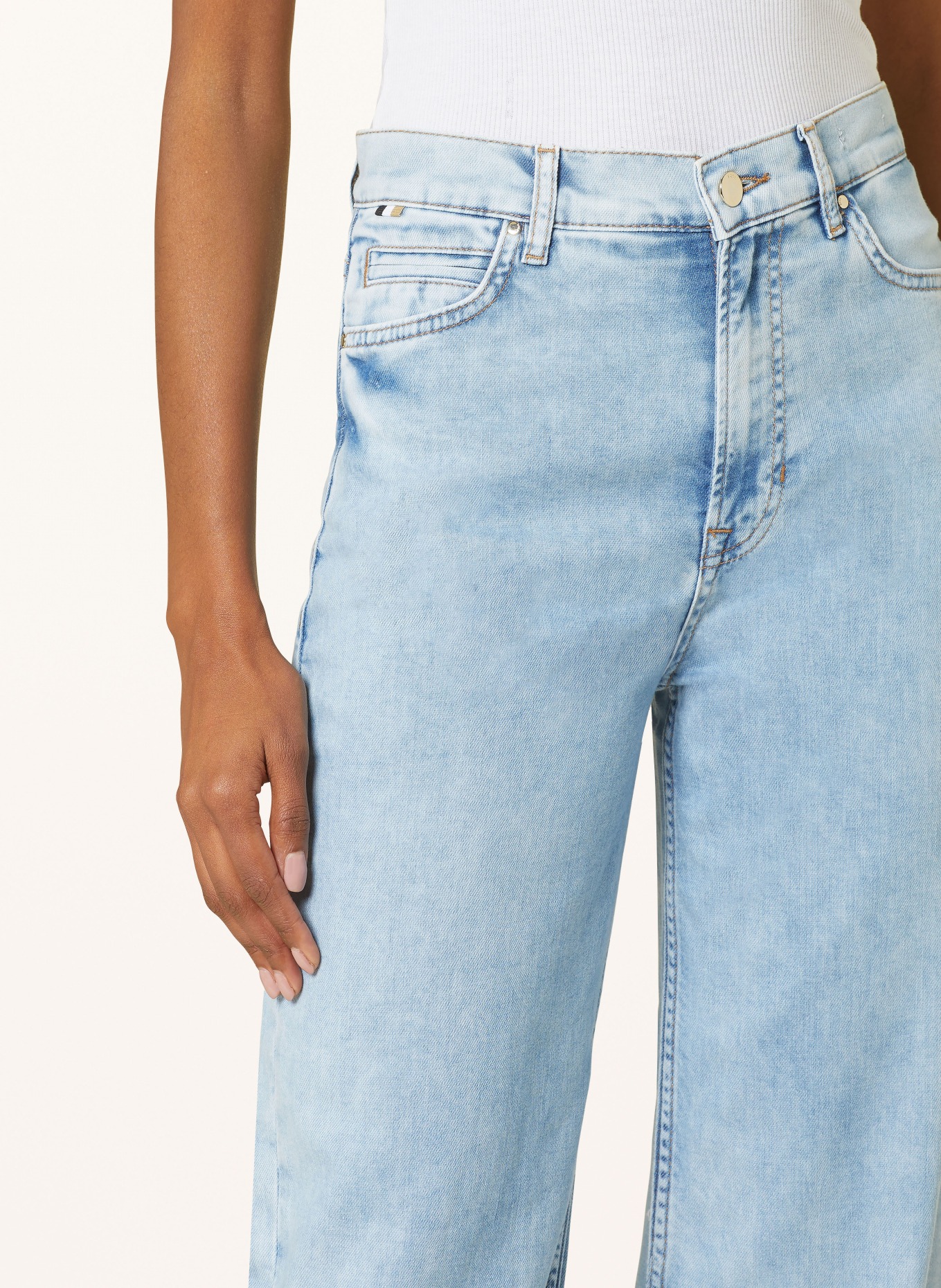 BOSS Jeans MARLENE HR 3.0, Color: 444 TURQUOISE/AQUA (Image 5)
