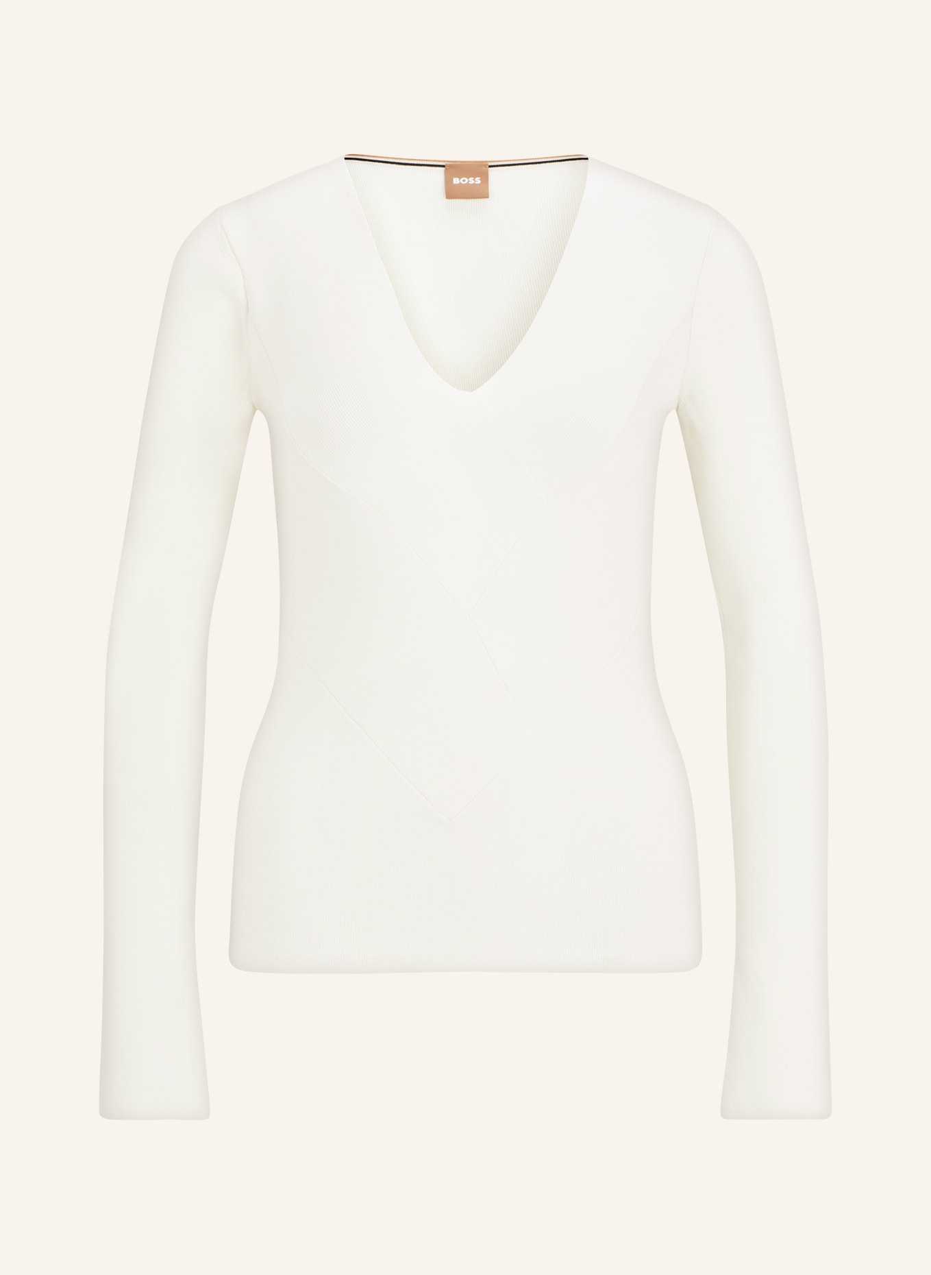 BOSS Sweater FRITZIE, Color: WHITE (Image 1)