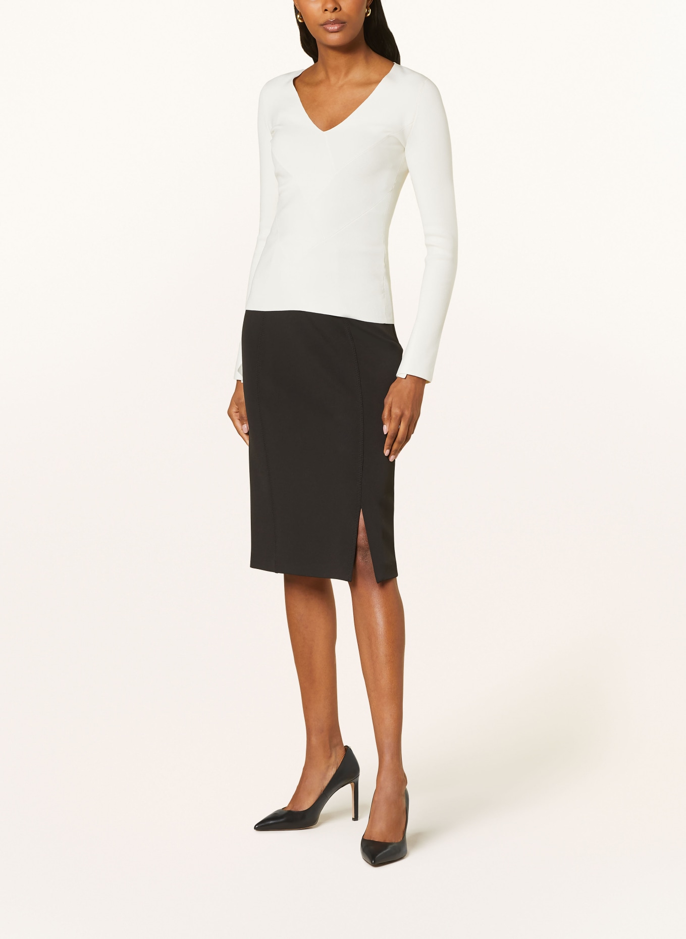 Boss - Woman - White - Sweater main image 1