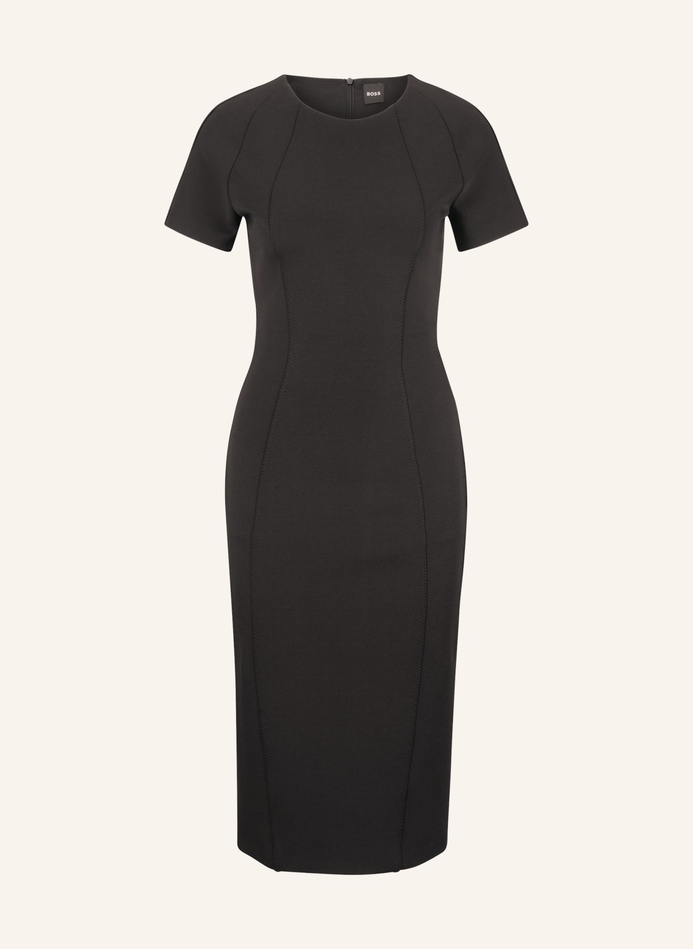 BOSS Sheath dress DUKEVA, Color: BLACK (Image 1)