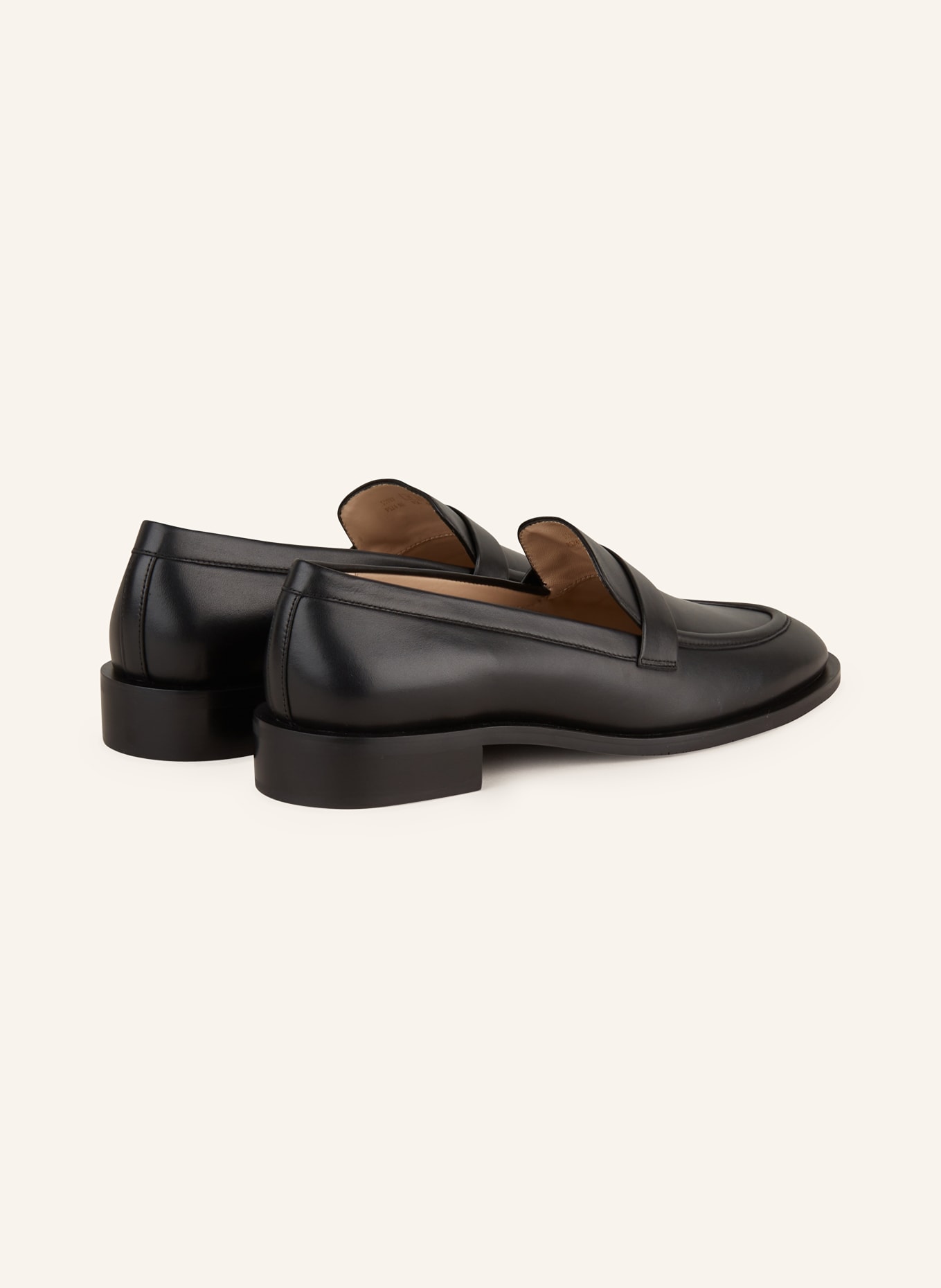 STUART WEITZMAN Loafers PALMER, Color: BLACK (Image 2)