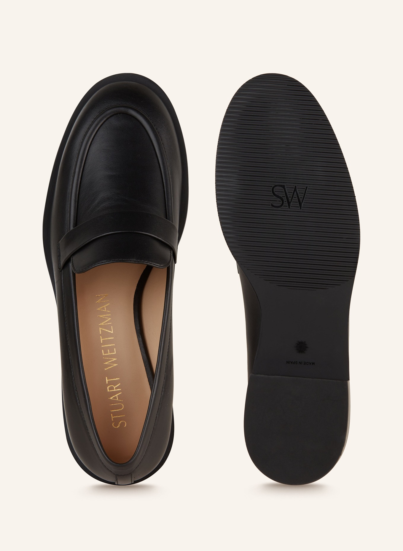 STUART WEITZMAN Loafers PALMER, Color: BLACK (Image 5)