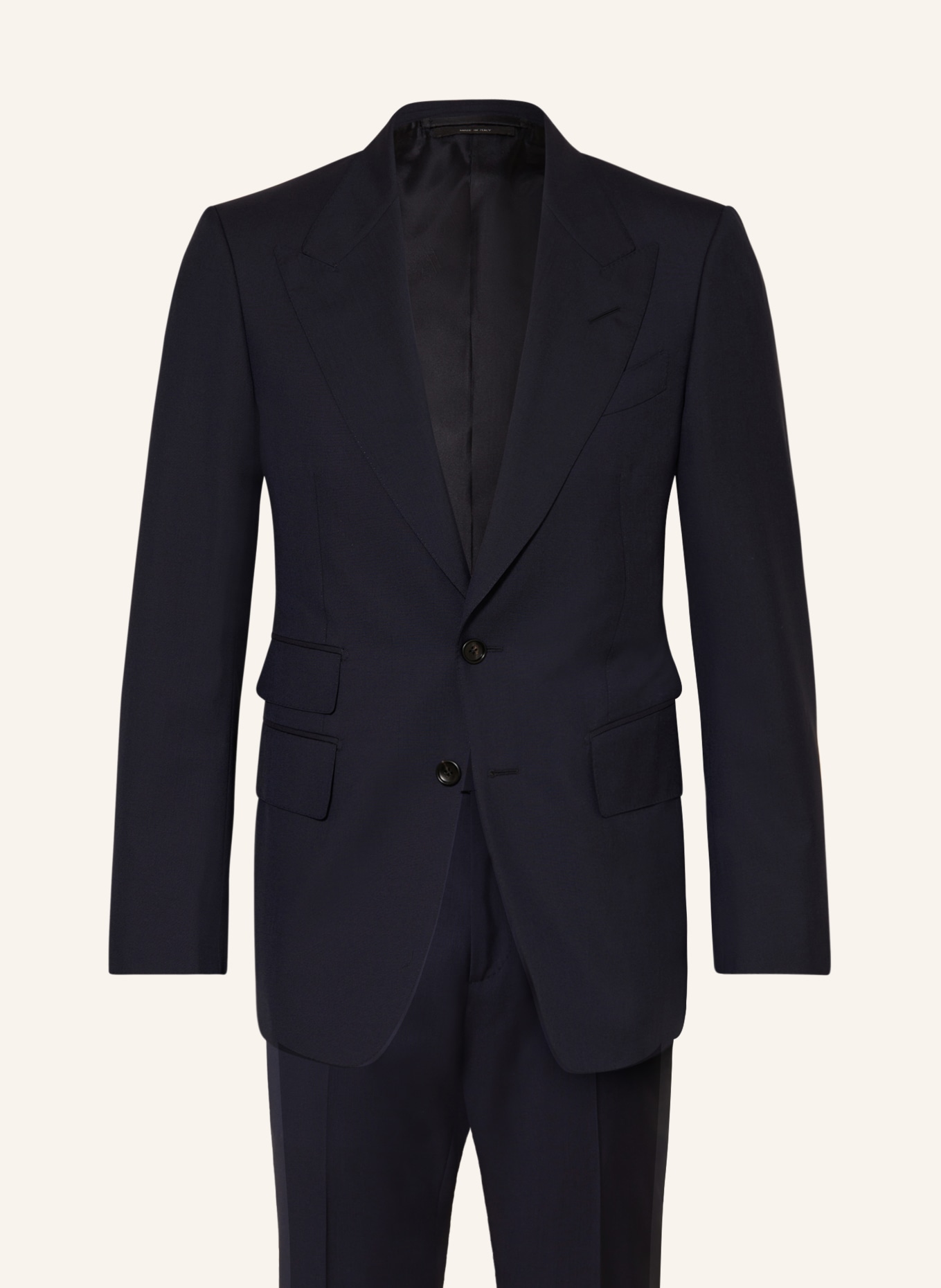TOM FORD Suit SHELTON Extra slim fit, Color: HB740 MIDNIGHT BLEU (Image 1)