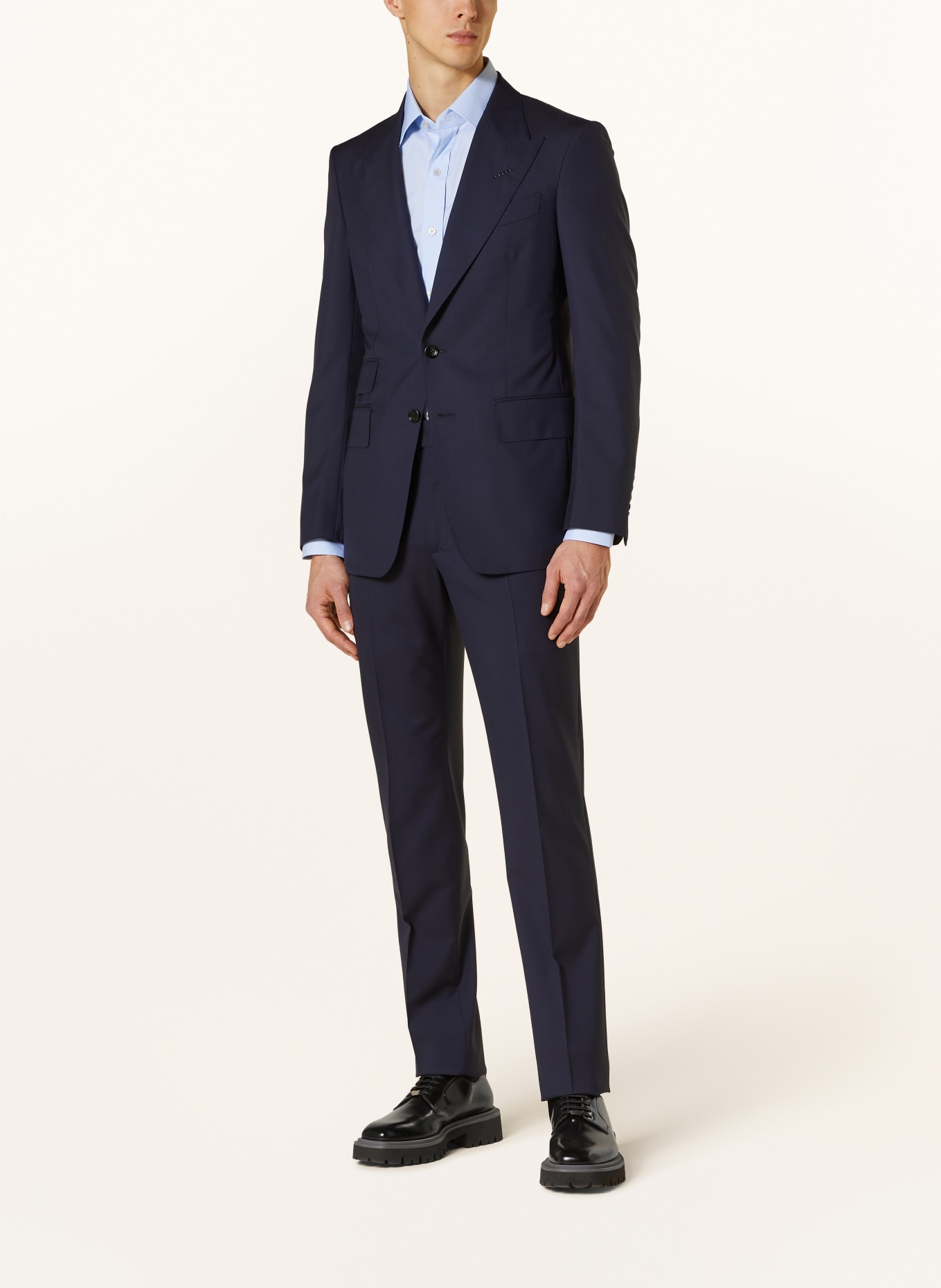 TOM FORD Anzug SHELTON Extra Slim Fit, Farbe: HB740 MIDNIGHT BLEU (Bild 2)