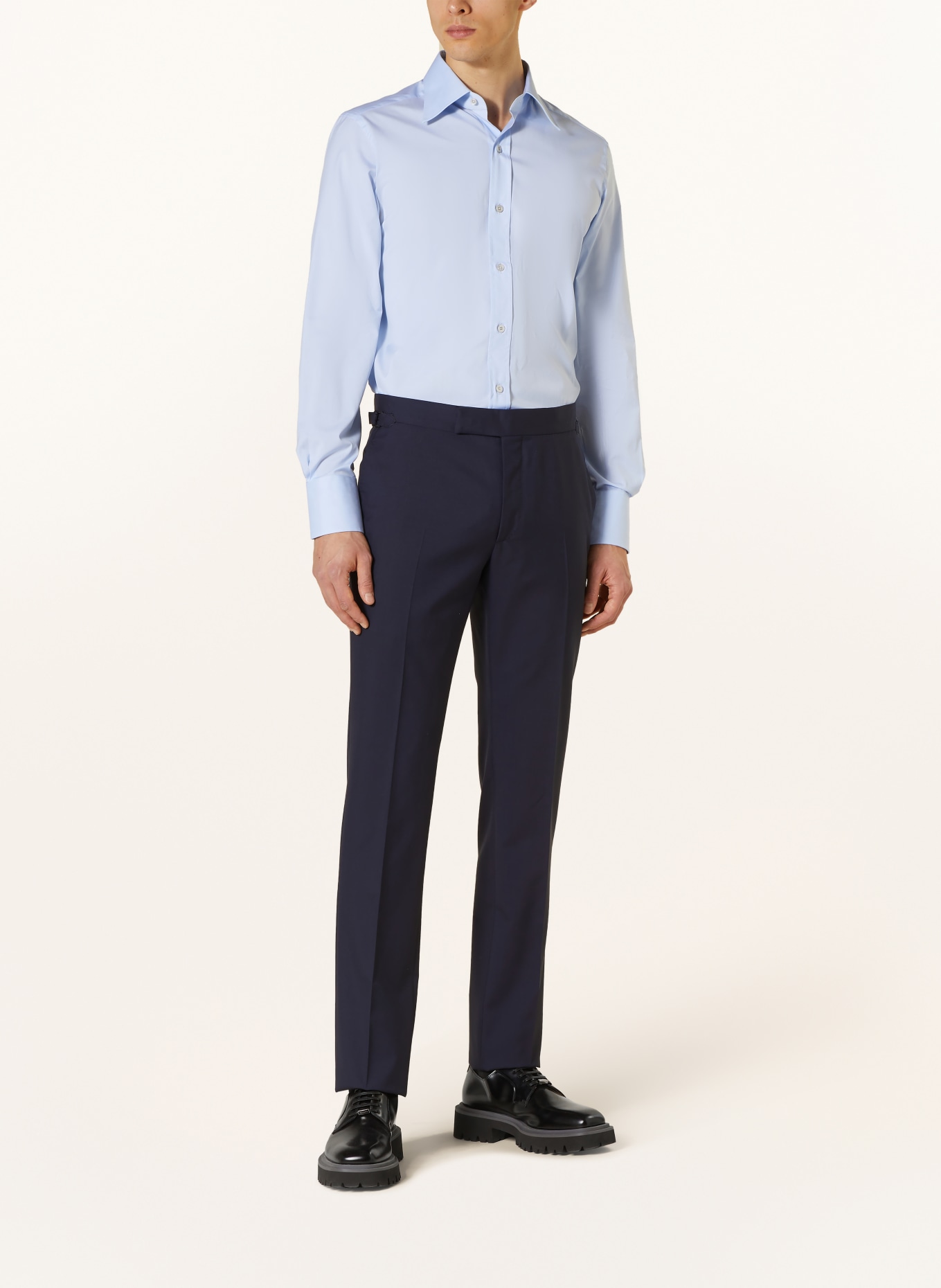 TOM FORD Anzug SHELTON Extra Slim Fit, Farbe: HB740 MIDNIGHT BLEU (Bild 4)