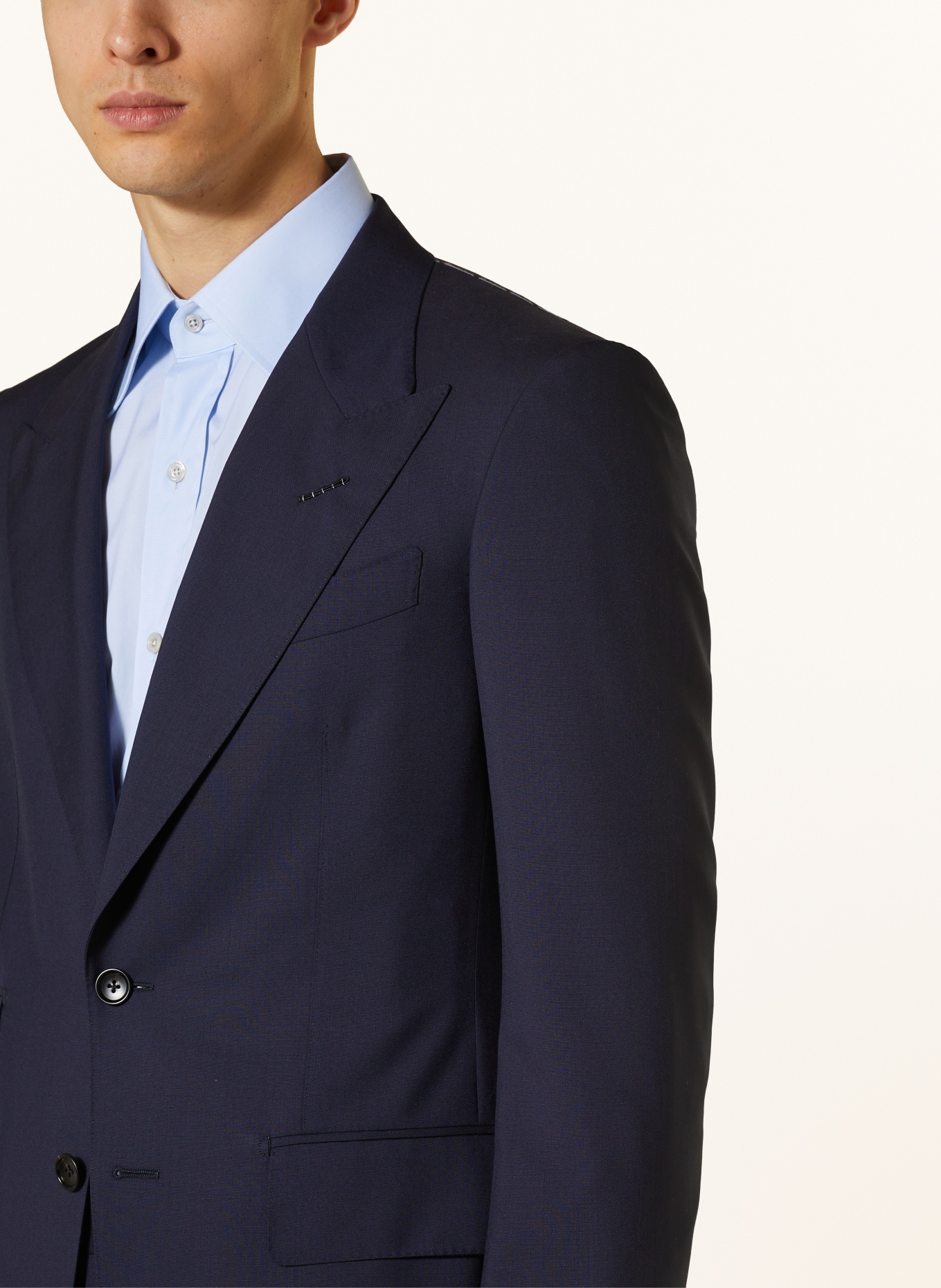 TOM FORD Anzug SHELTON Extra Slim Fit, Farbe: HB740 MIDNIGHT BLEU (Bild 5)