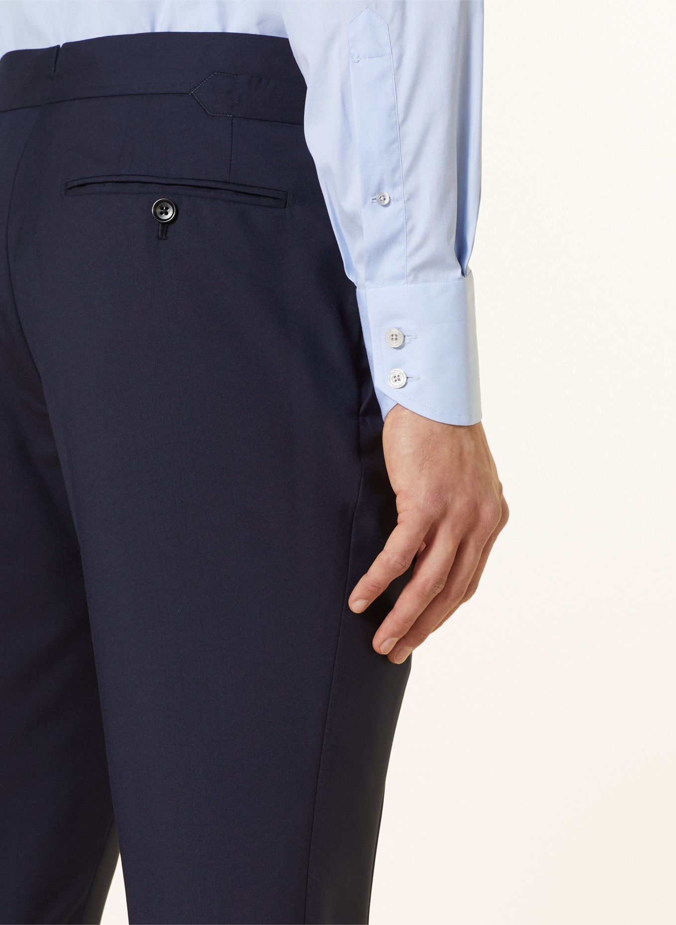 TOM FORD Anzug SHELTON Extra Slim Fit, Farbe: HB740 MIDNIGHT BLEU (Bild 6)