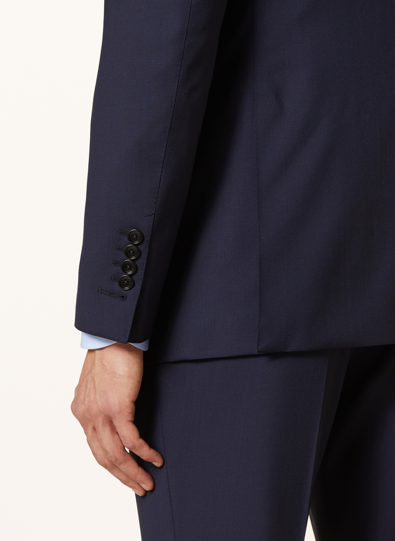 TOM FORD Anzug SHELTON Extra Slim Fit, Farbe: HB740 MIDNIGHT BLEU (Bild 7)