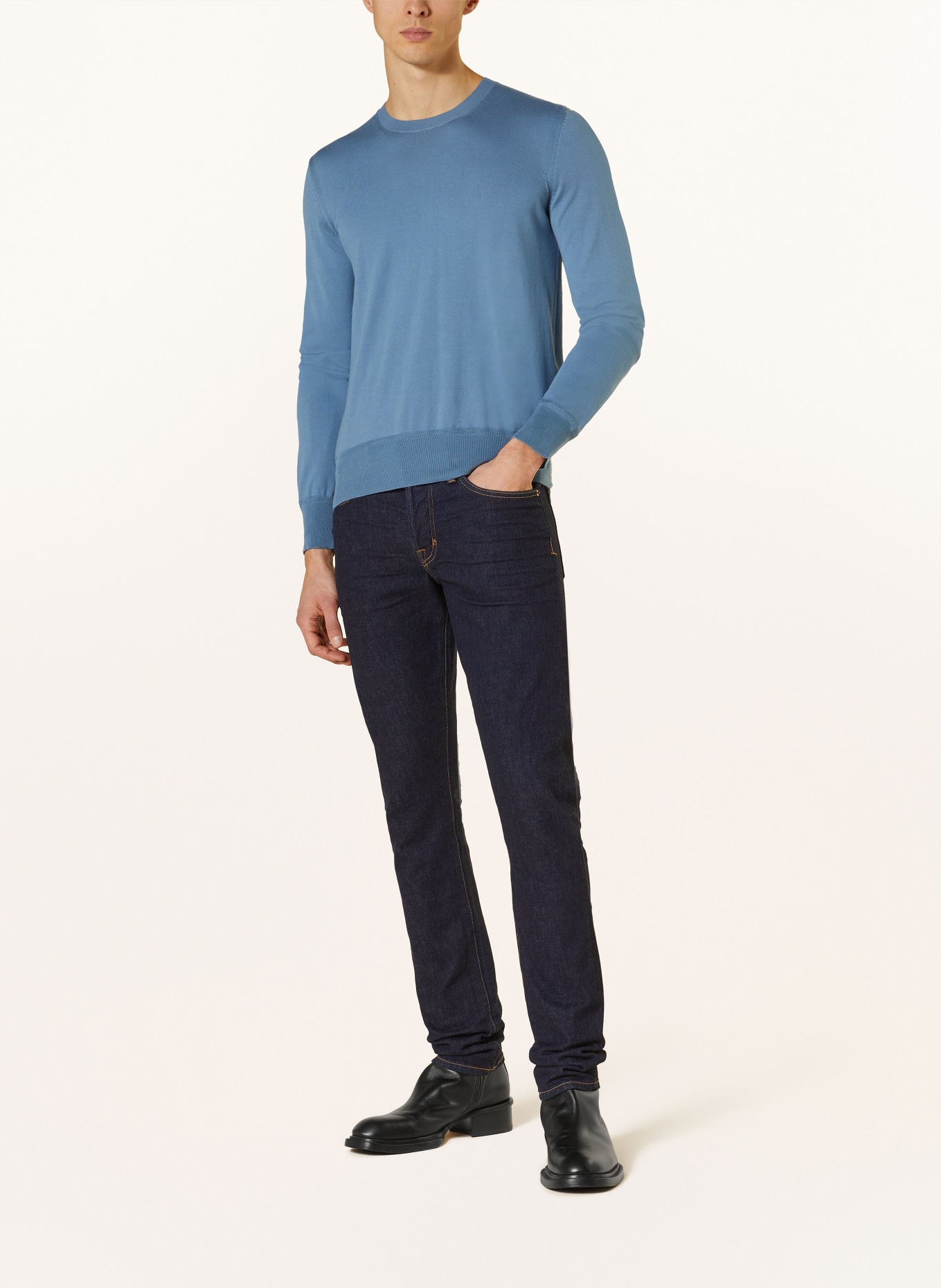TOM FORD Sweater, Color: BLUE (Image 2)