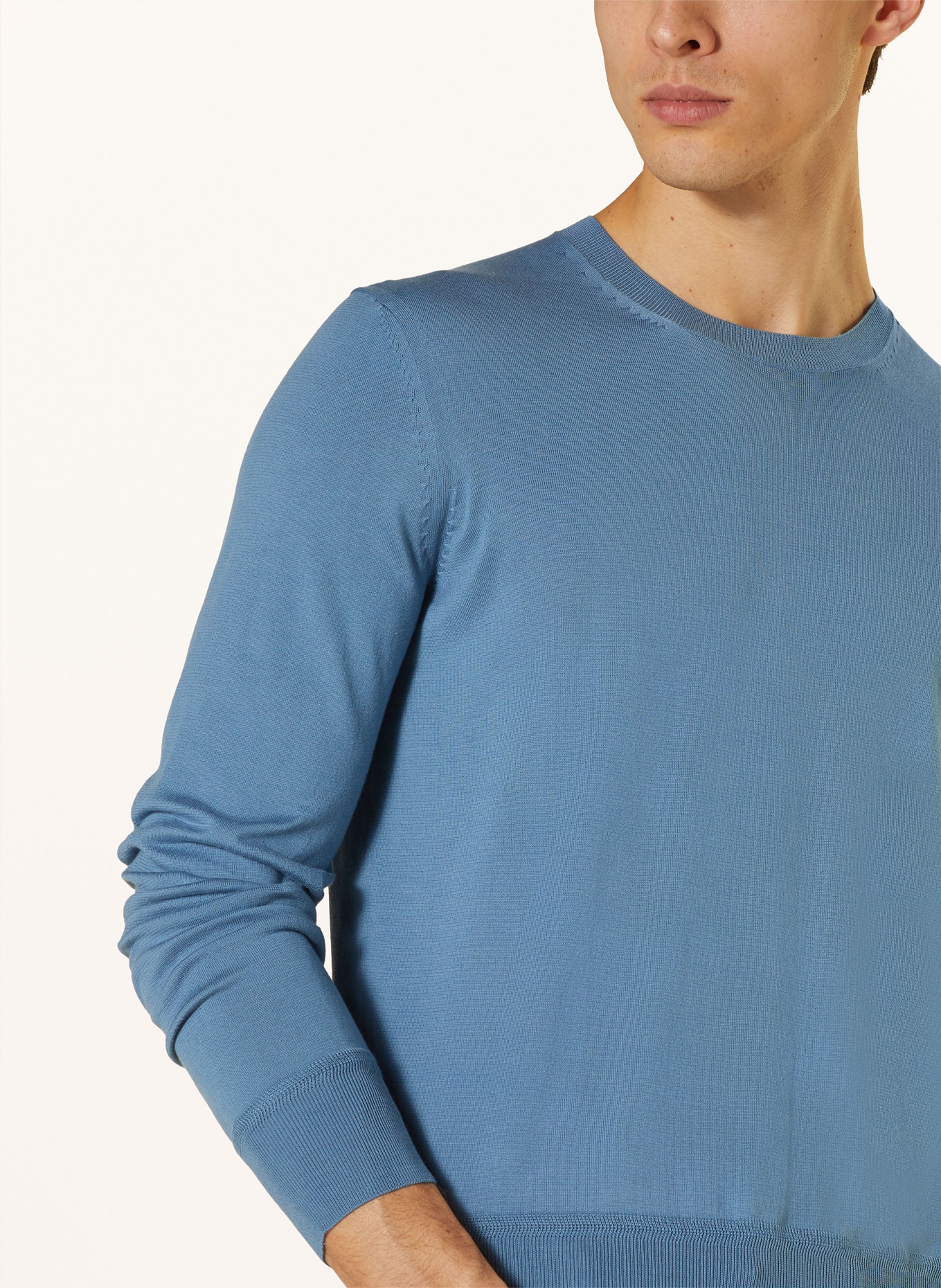 TOM FORD Sweater, Color: BLUE (Image 4)