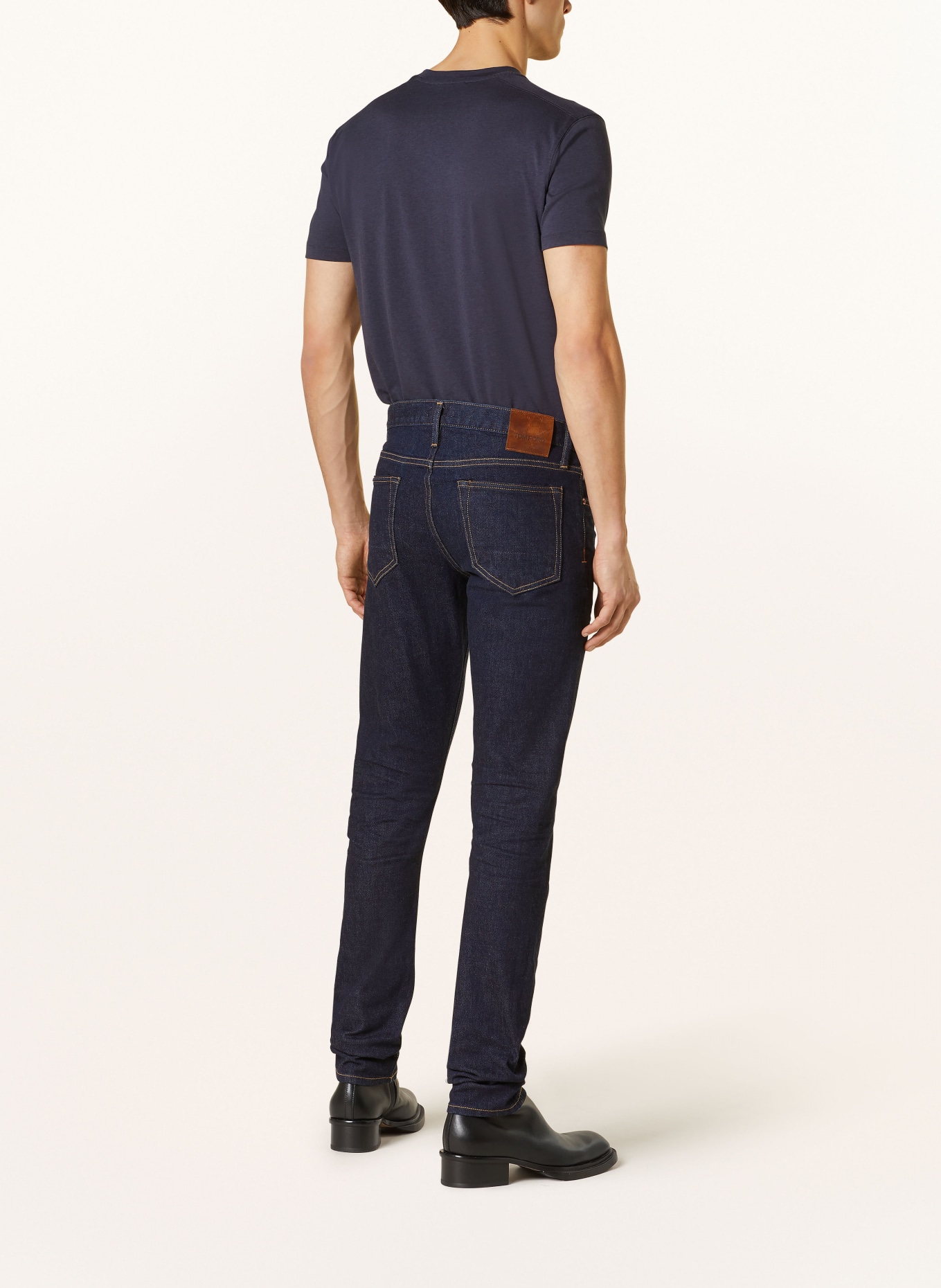 TOM FORD Jeans Slim Fit, Farbe: HB800 BLUE (Bild 3)