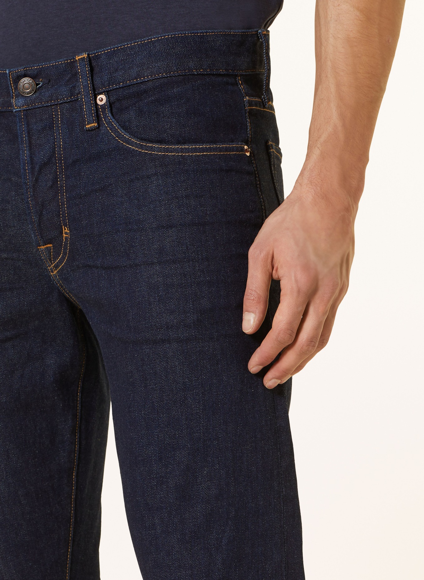 TOM FORD Jeans Slim Fit, Farbe: HB800 BLUE (Bild 5)