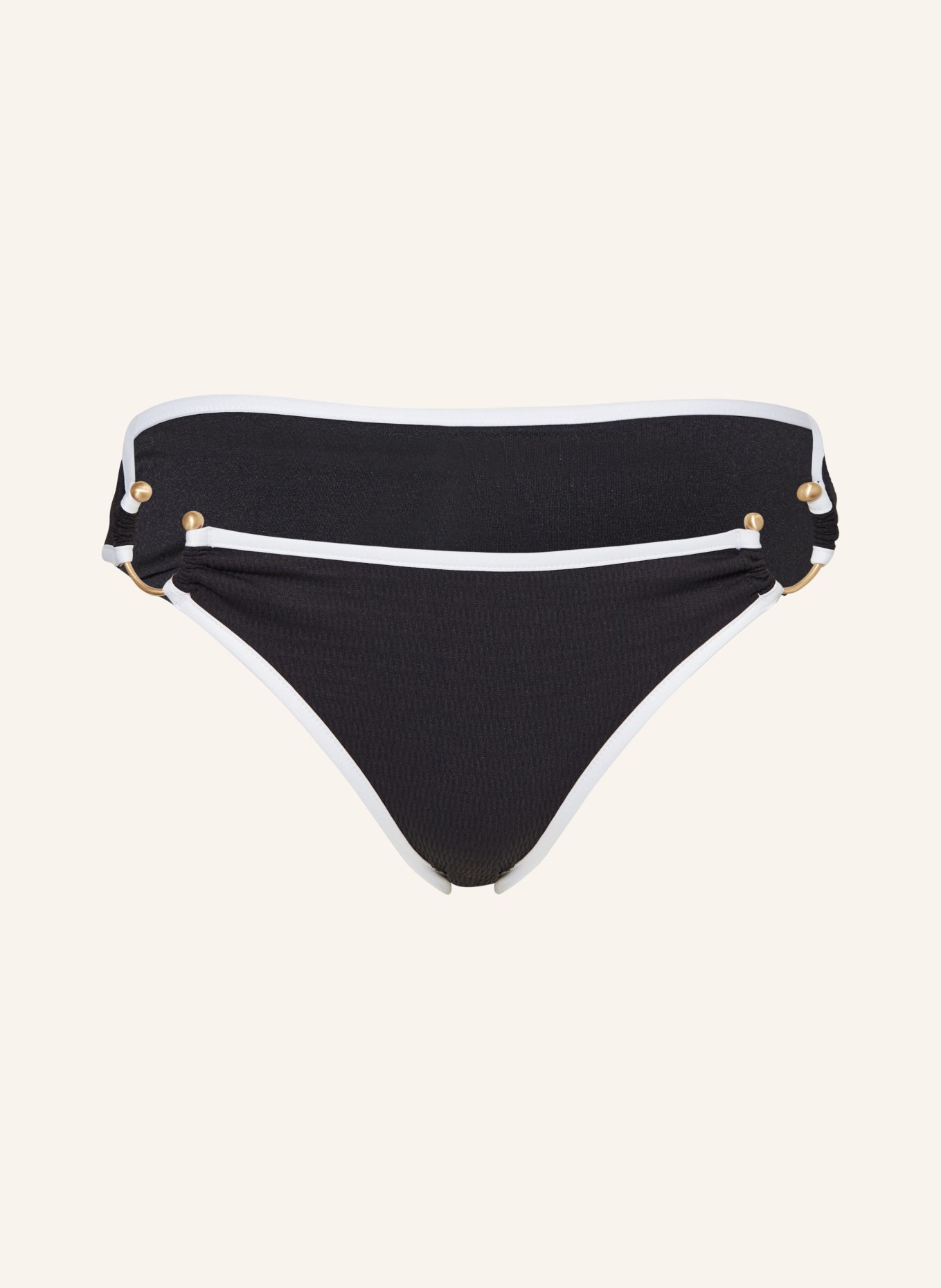 SEAFOLLY Basic-Bikini-Hose BEACH BOUND, Farbe: SCHWARZ (Bild 1)