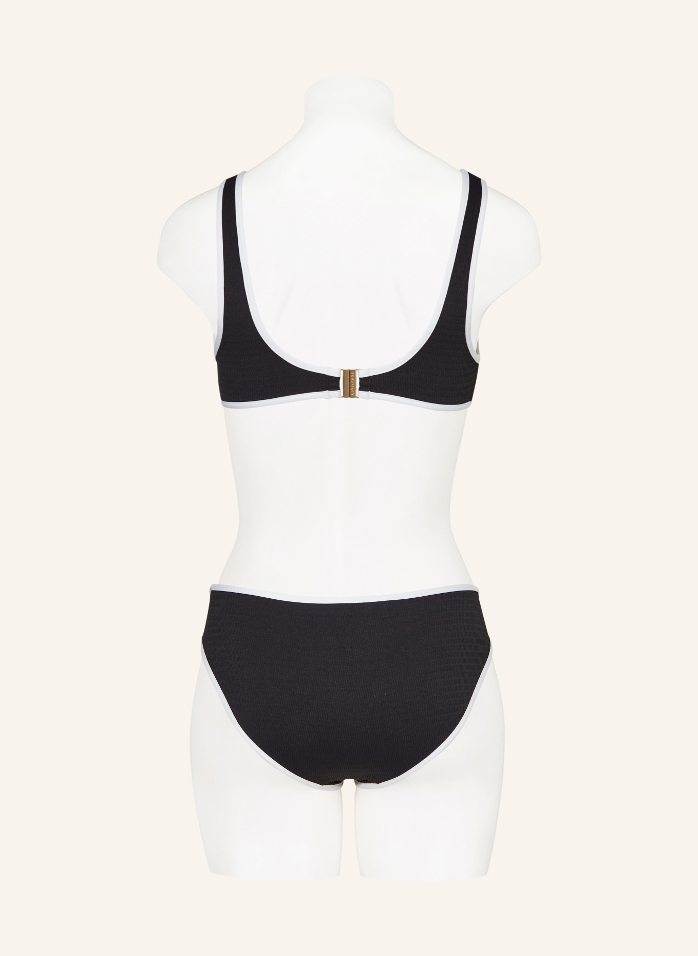 SEAFOLLY Basic-Bikini-Hose BEACH BOUND, Farbe: SCHWARZ (Bild 3)
