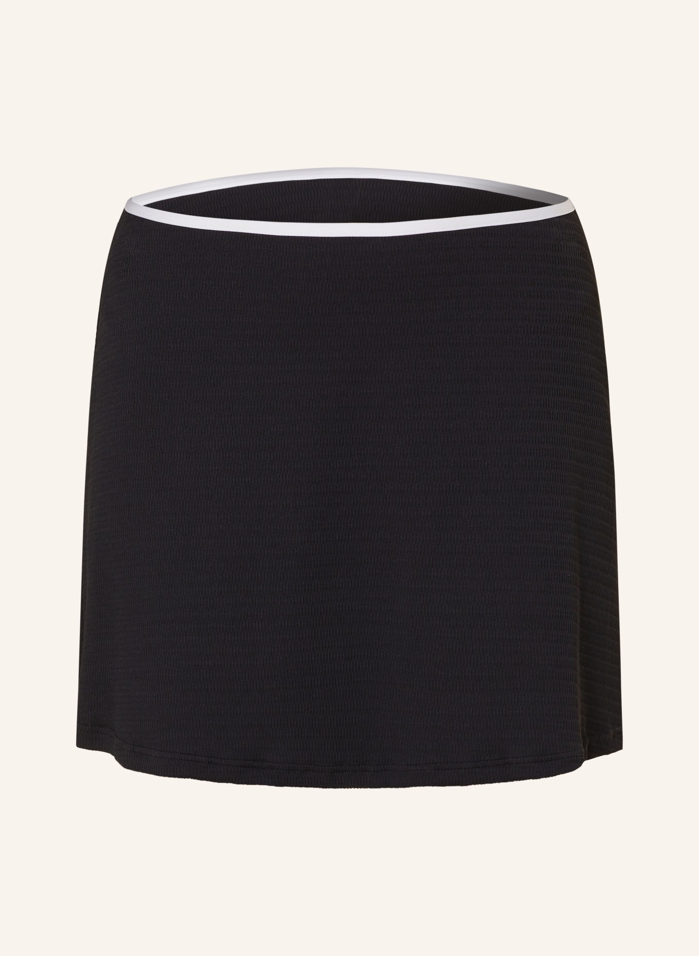 SEAFOLLY Skirt BEACH BOUND, Color: BLACK (Image 1)