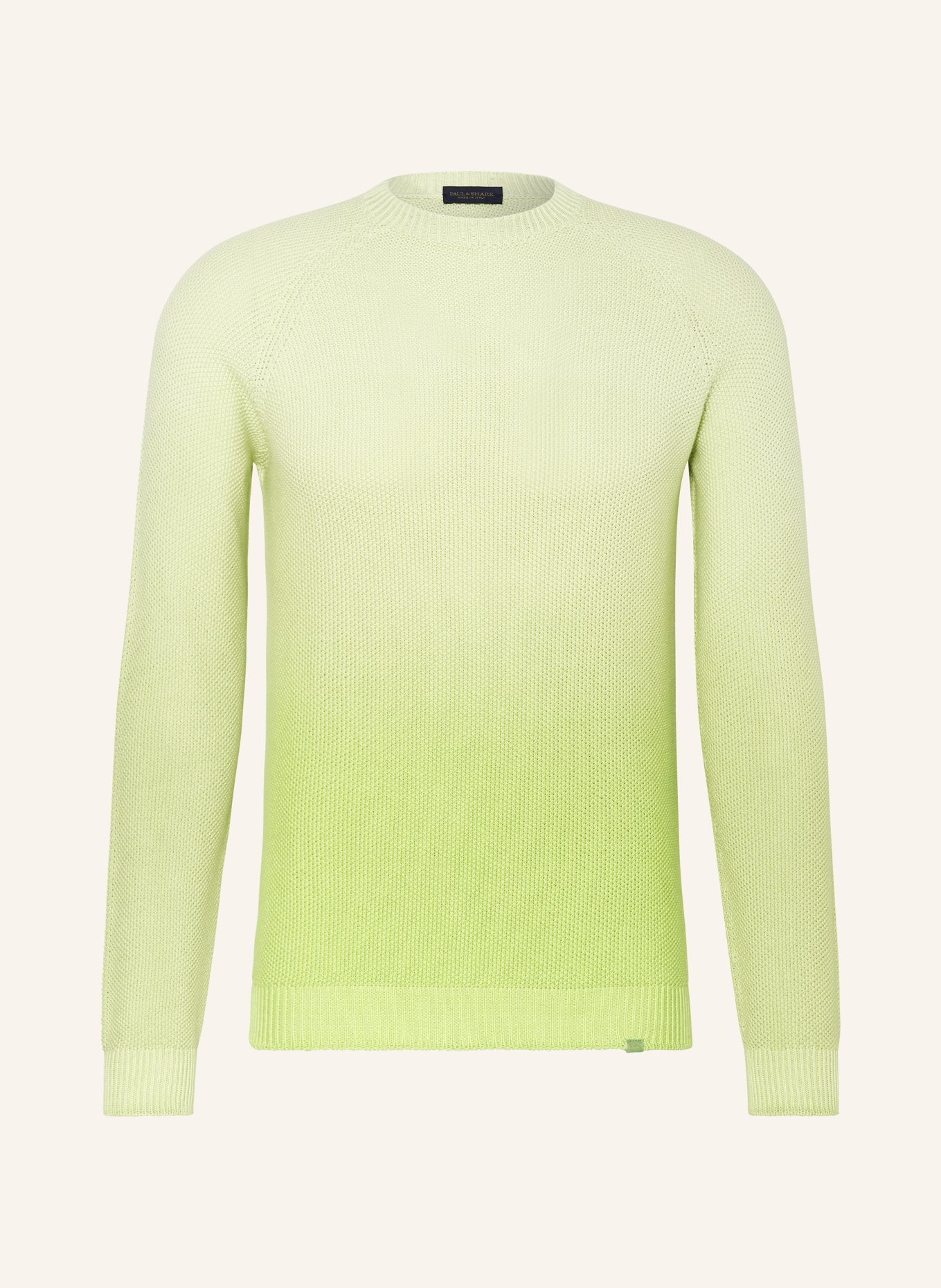 PAUL & SHARK Sweater, Color: LIGHT GREEN (Image 1)