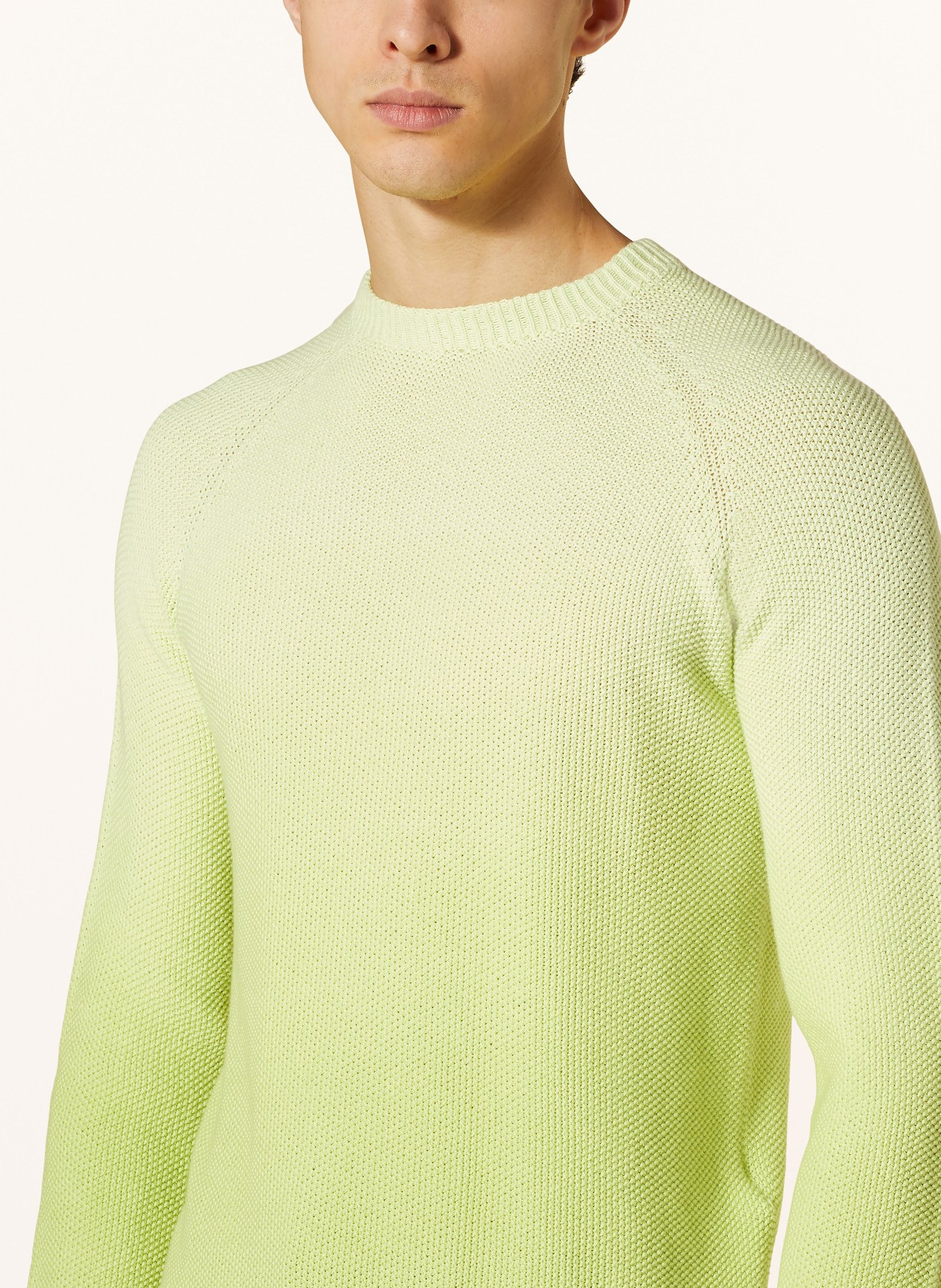 PAUL & SHARK Sweater, Color: LIGHT GREEN (Image 4)