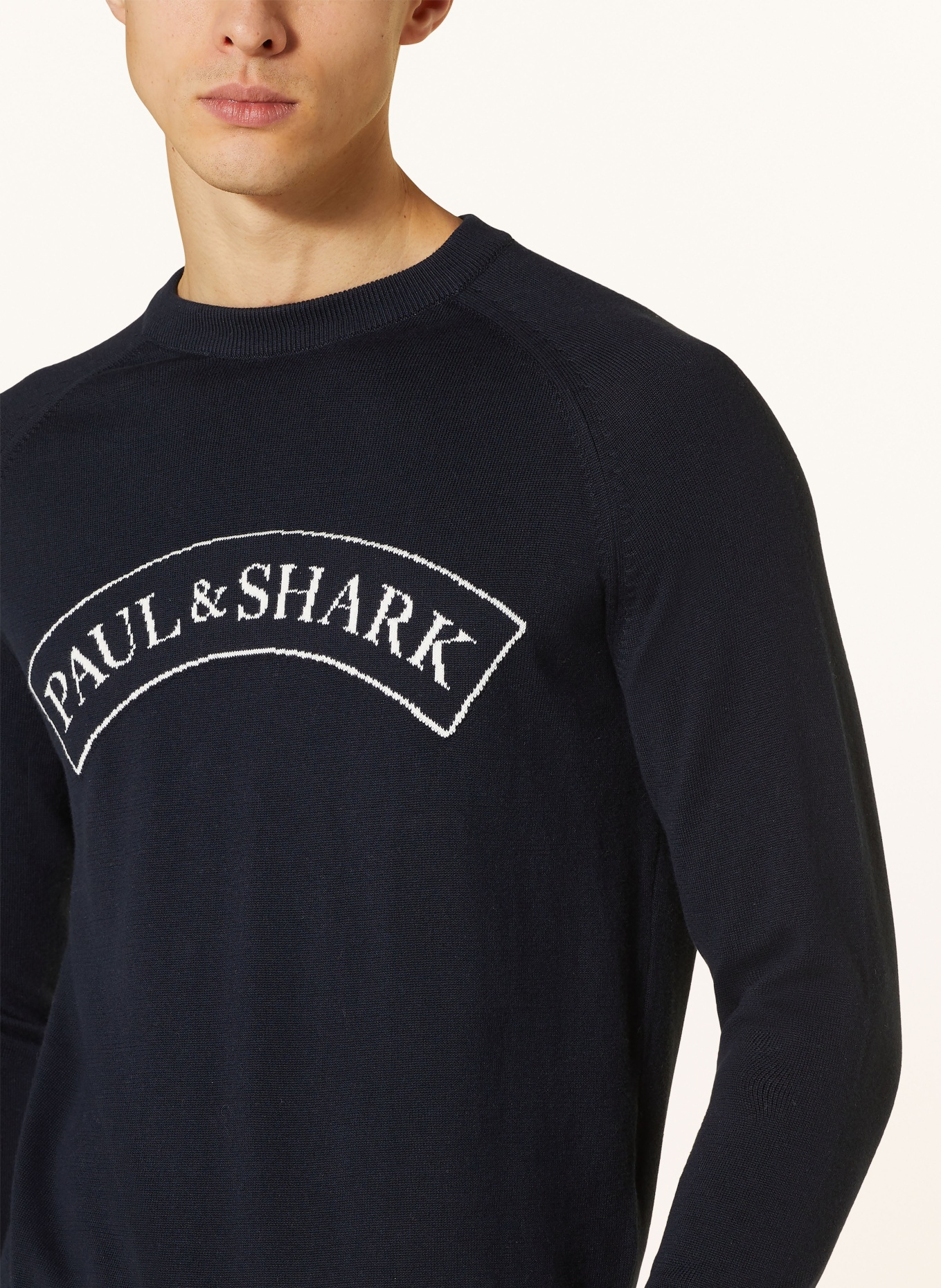 PAUL & SHARK Pullover, Farbe: DUNKELBLAU (Bild 4)