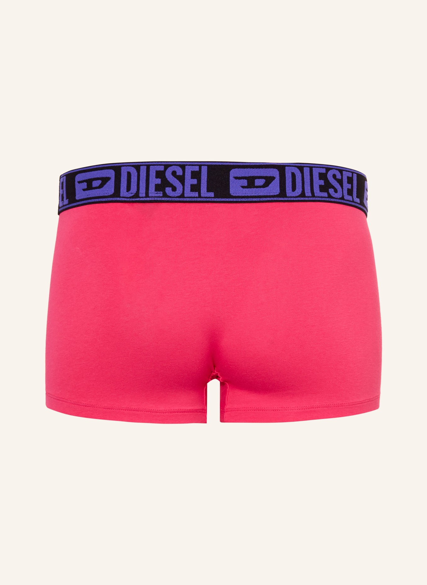 DIESEL 3er-Pack Boxershorts DAMIEN, Farbe: SCHWARZ/ LILA/ PINK (Bild 2)