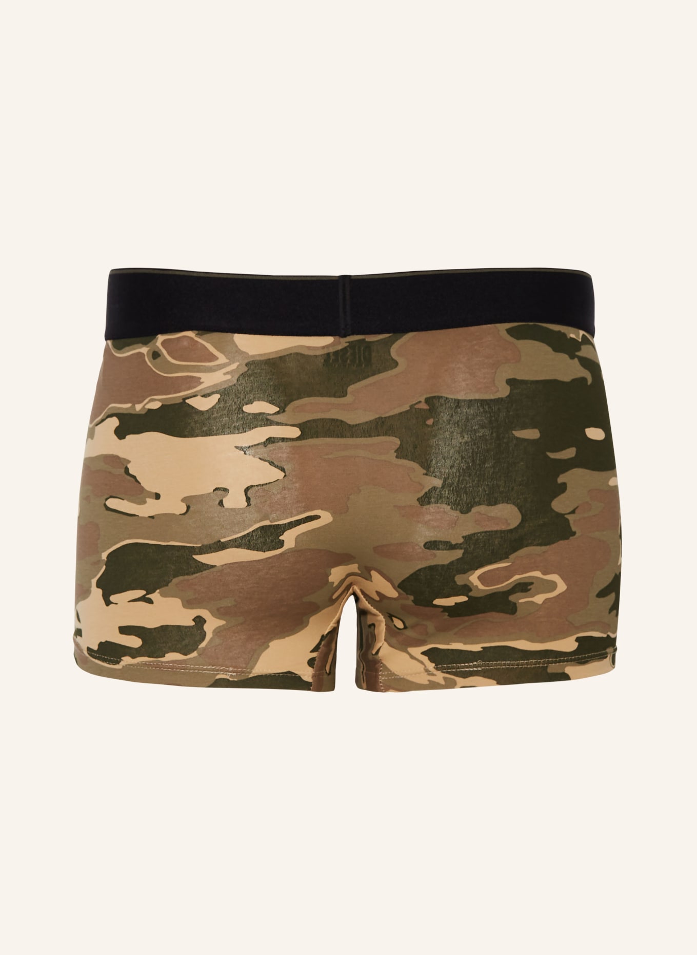 DIESEL 3-pack boxer shorts DAMIEN, Color: KHAKI/ OLIVE/ BEIGE (Image 2)