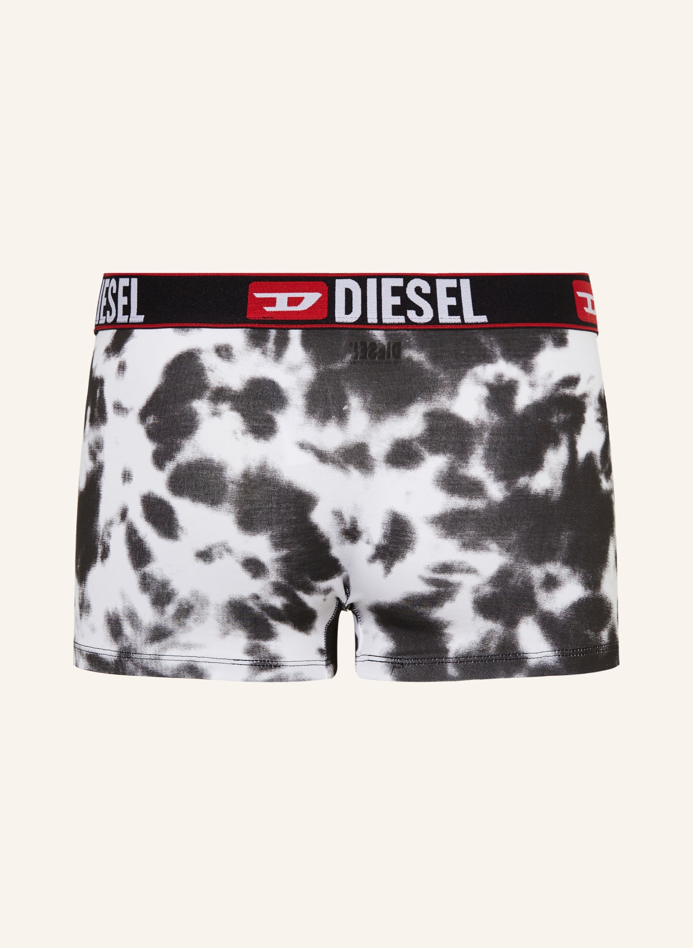 DIESEL 3-pack boxer shorts DAMIEN, Color: BLACK/ WHITE (Image 2)