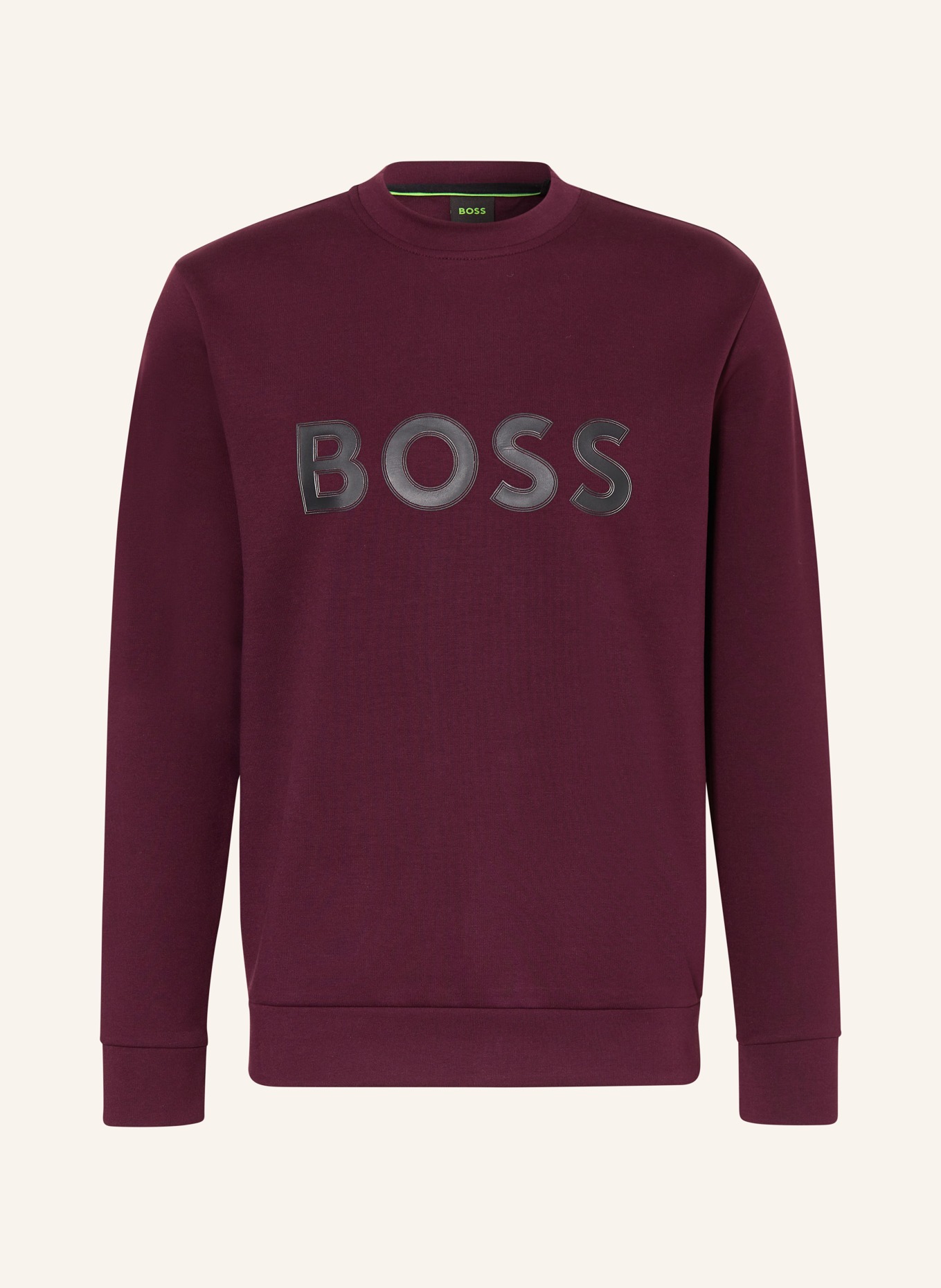 BOSS Sweatshirt SALBO, Farbe: DUNKELLILA (Bild 1)