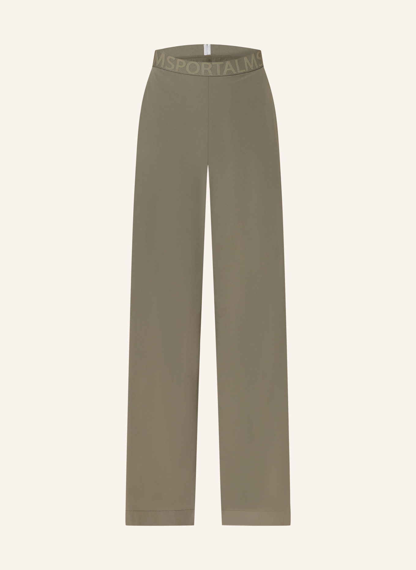 ULLI EHRLICH SPORTALM Trousers, Color: KHAKI (Image 1)