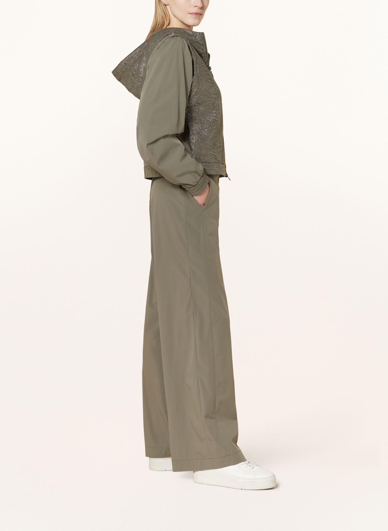 ULLI EHRLICH SPORTALM Trousers, Color: KHAKI (Image 4)