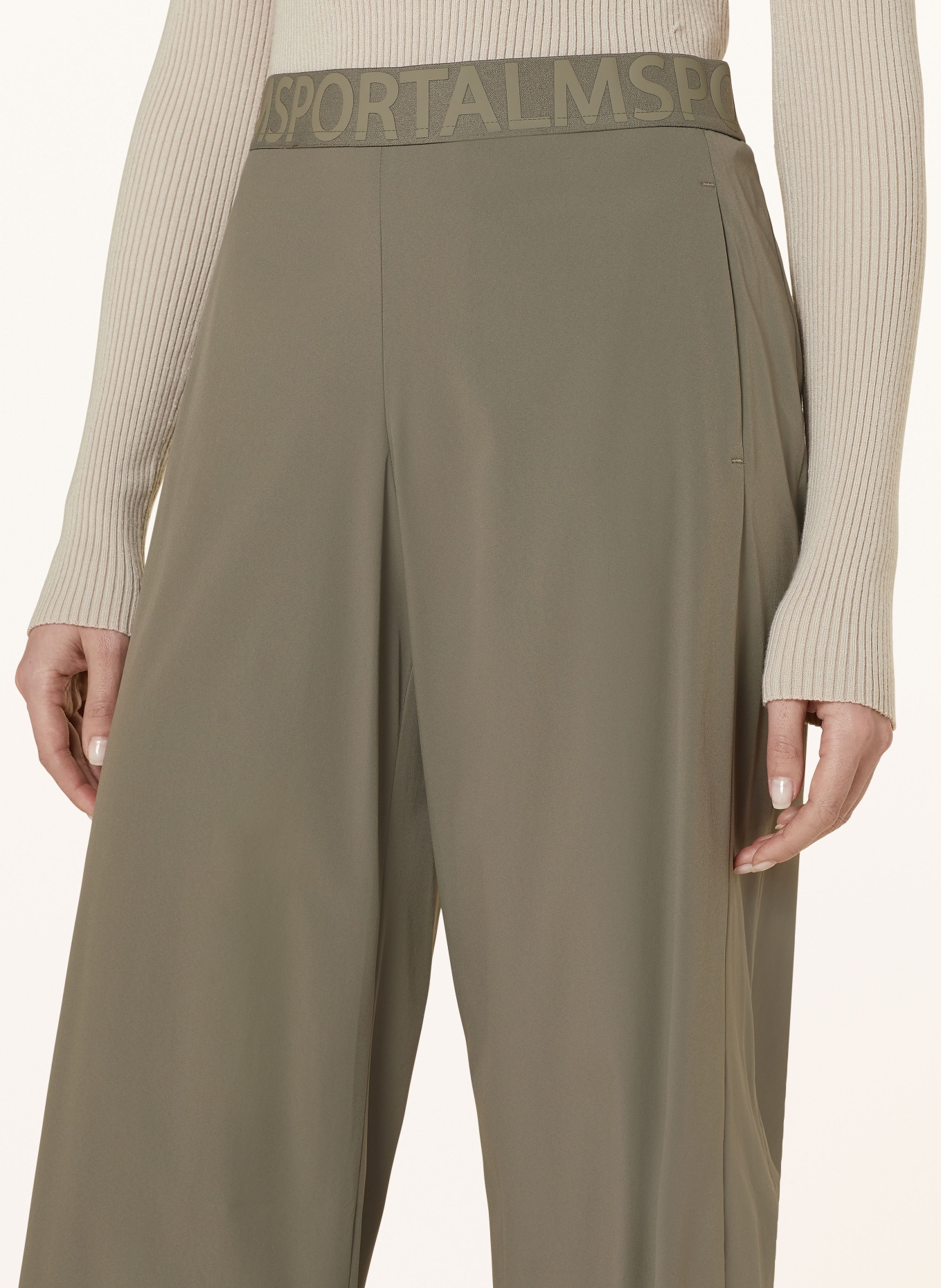 ULLI EHRLICH SPORTALM Trousers, Color: KHAKI (Image 5)