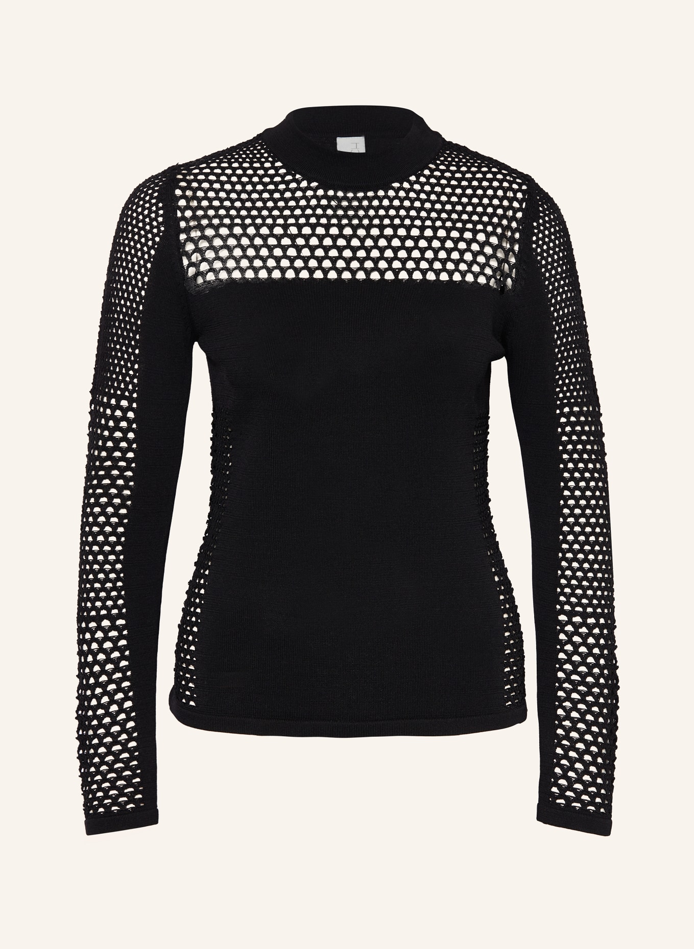 ULLI EHRLICH SPORTALM Sweater, Color: BLACK (Image 1)