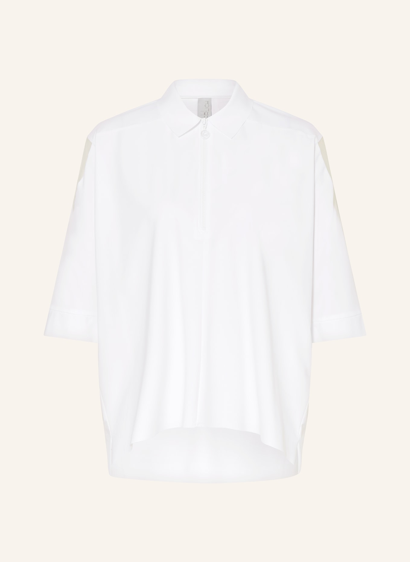 ULLI EHRLICH SPORTALM Shirt blouse, Color: WHITE (Image 1)